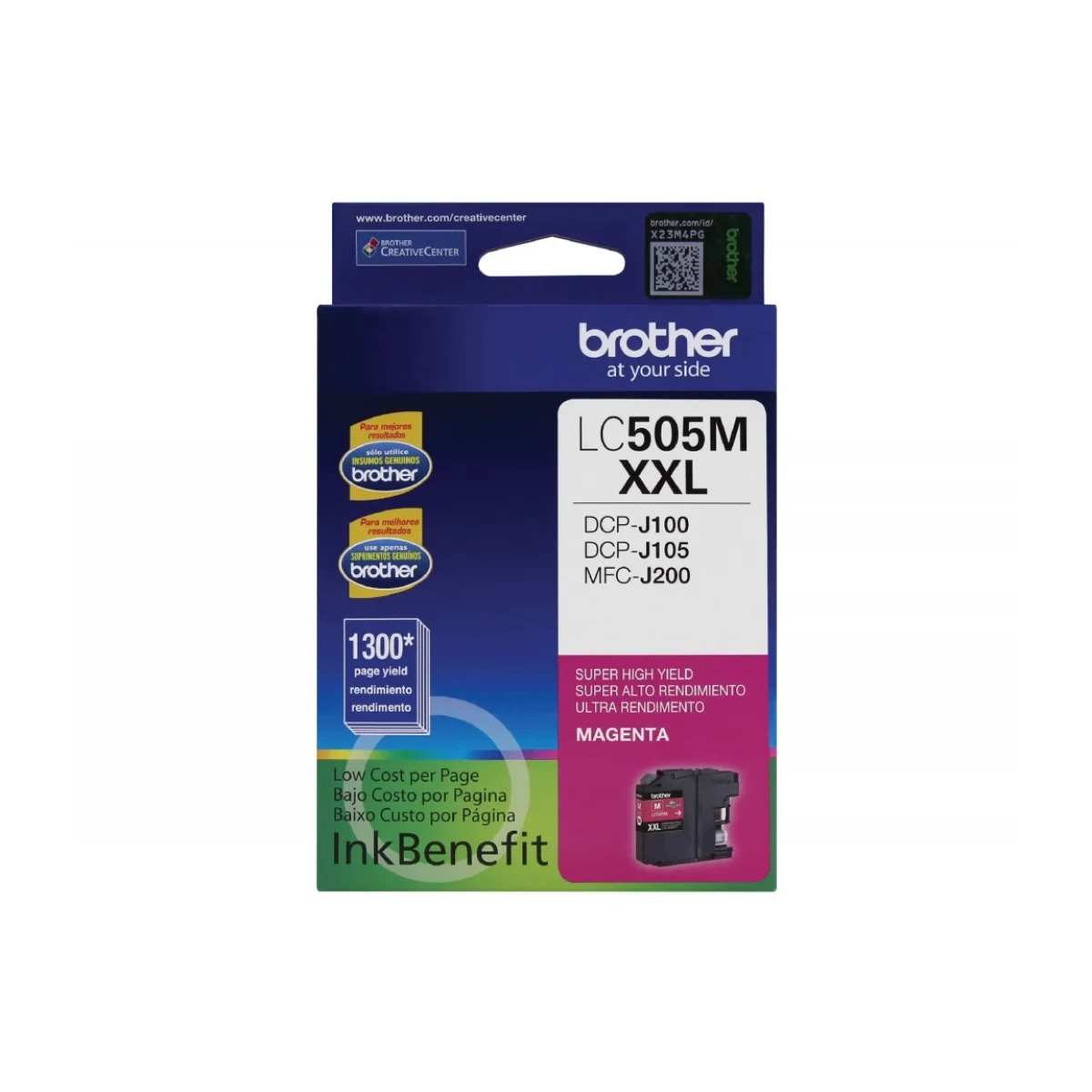 Tinta Brother Lc505M Magenta LC505M