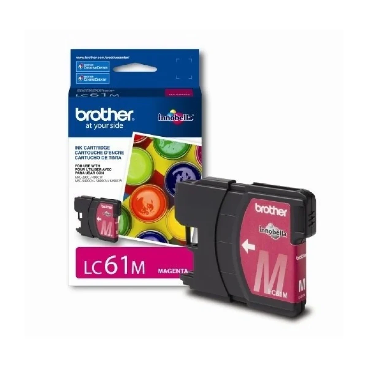 Tinta Brother Lc61M Magenta LC61M