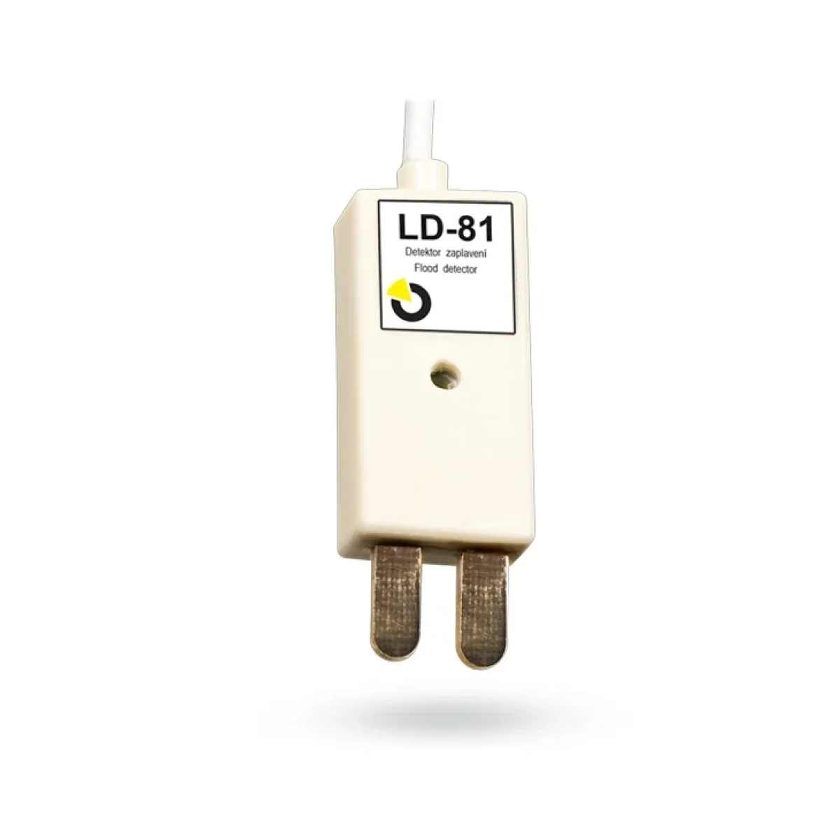 Detector de Inundaciones Jablotron LD 81 Alarma para Habitaciones Conectable a detector JA 81M LD 81