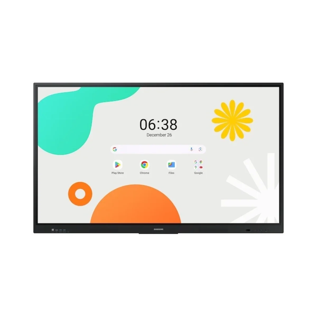 monitor samsung interactiva pulgadas led lh65wafwlgcxzx