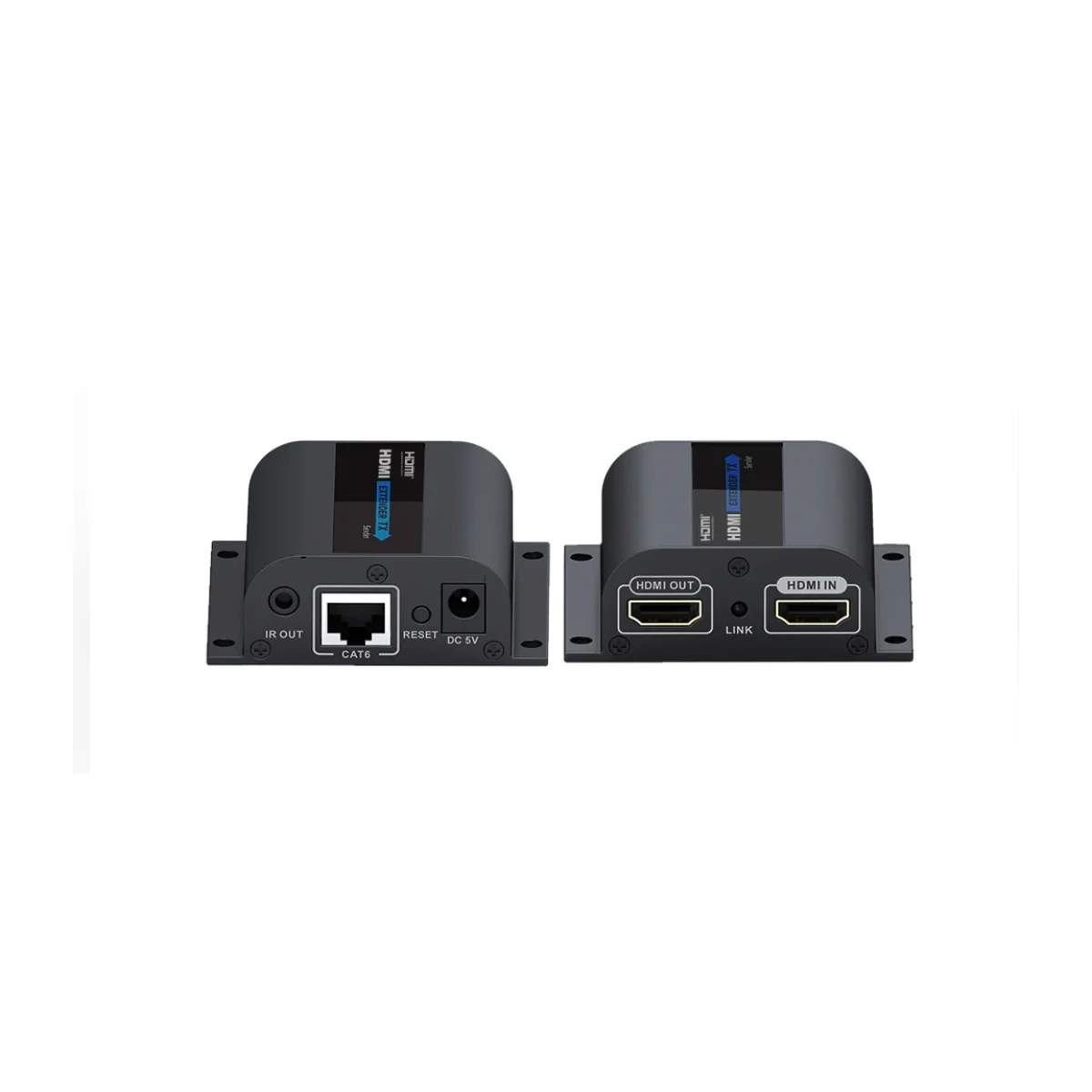 Transmisor y Receptor de Video SAXXON LKV372PRO HDMI Cat6 1080p Hasta 50m LKV372PRO