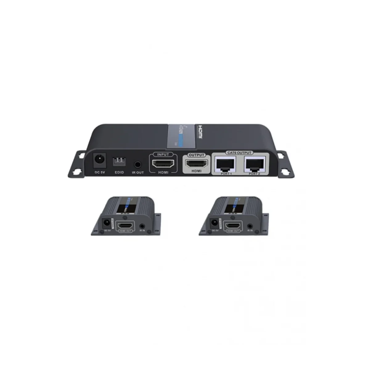 Kit Extensor de Video SAXXON LKV712pro HDMI por Ca LKV712PRO
