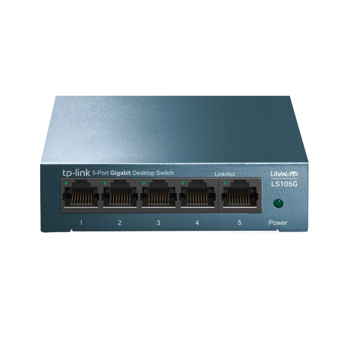 Switch TP LINK LS105G 5 Puertos Gigabit No Gestionado LS105G