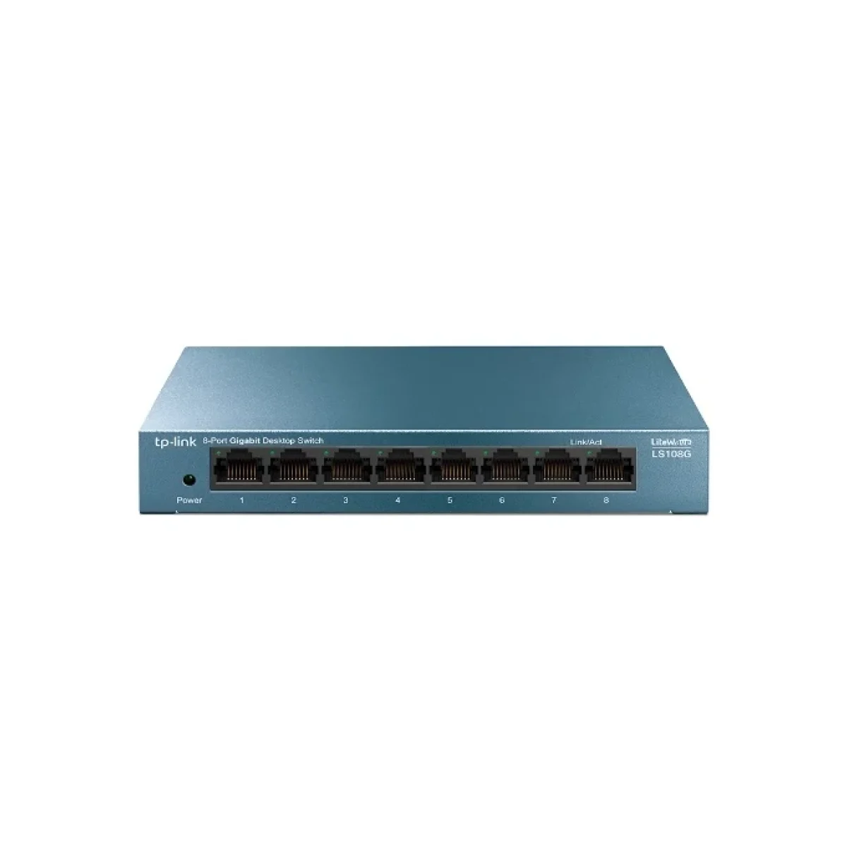 Switch TP LINK LS108G 8 Puertos Gigabit No Gestionado LS108G