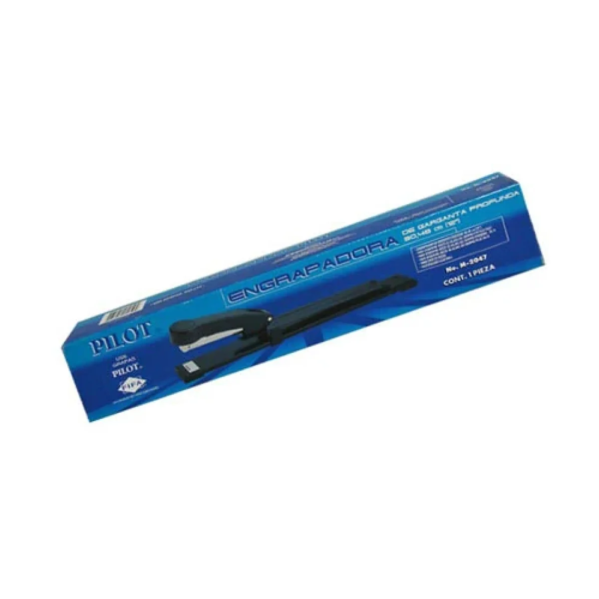 Engrapadora Pilot M 2047 Garganta Profunda Hasta 4 M 2047