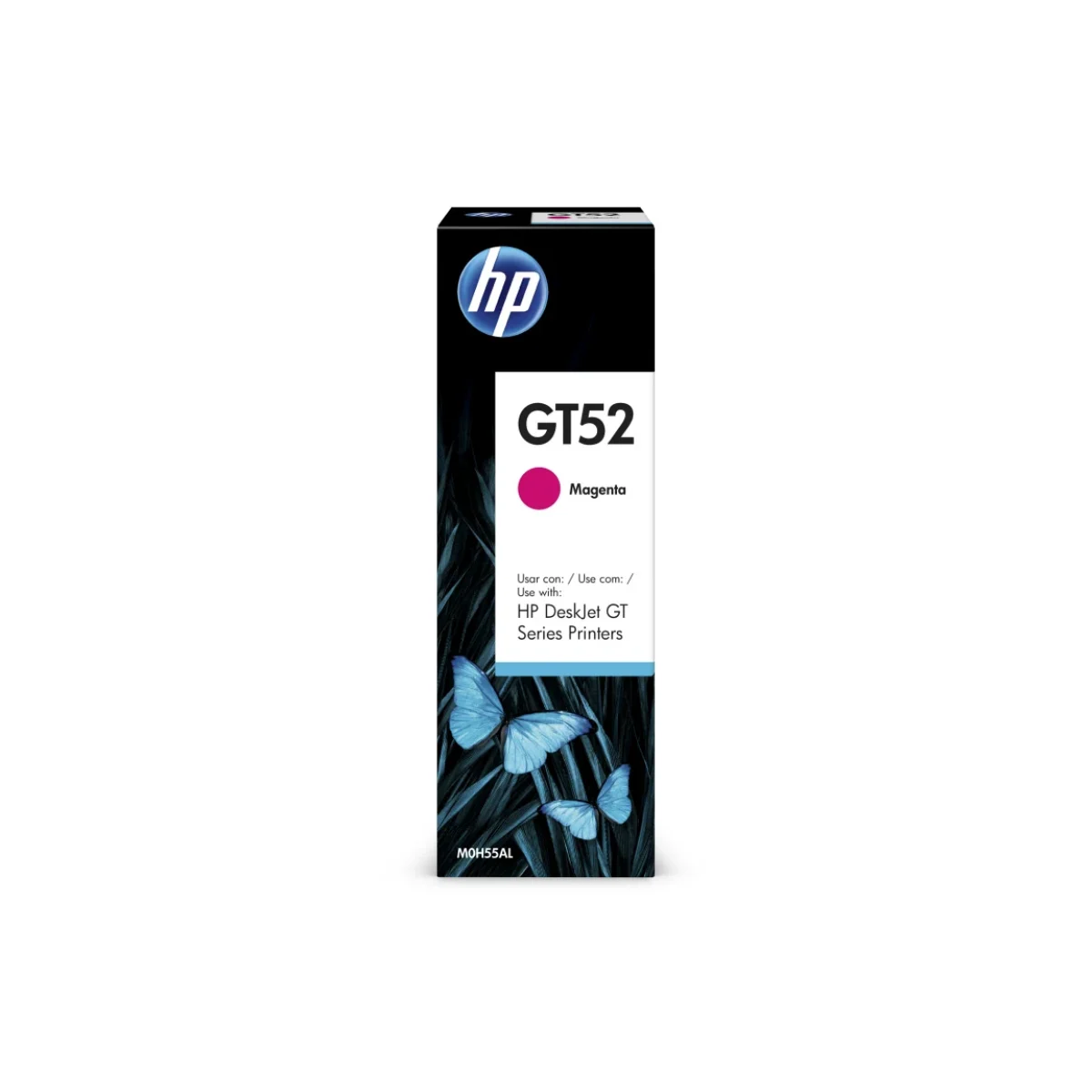 Botella de Tinta HP GT52 Magenta 70 ml M0H55AL M0H55AL