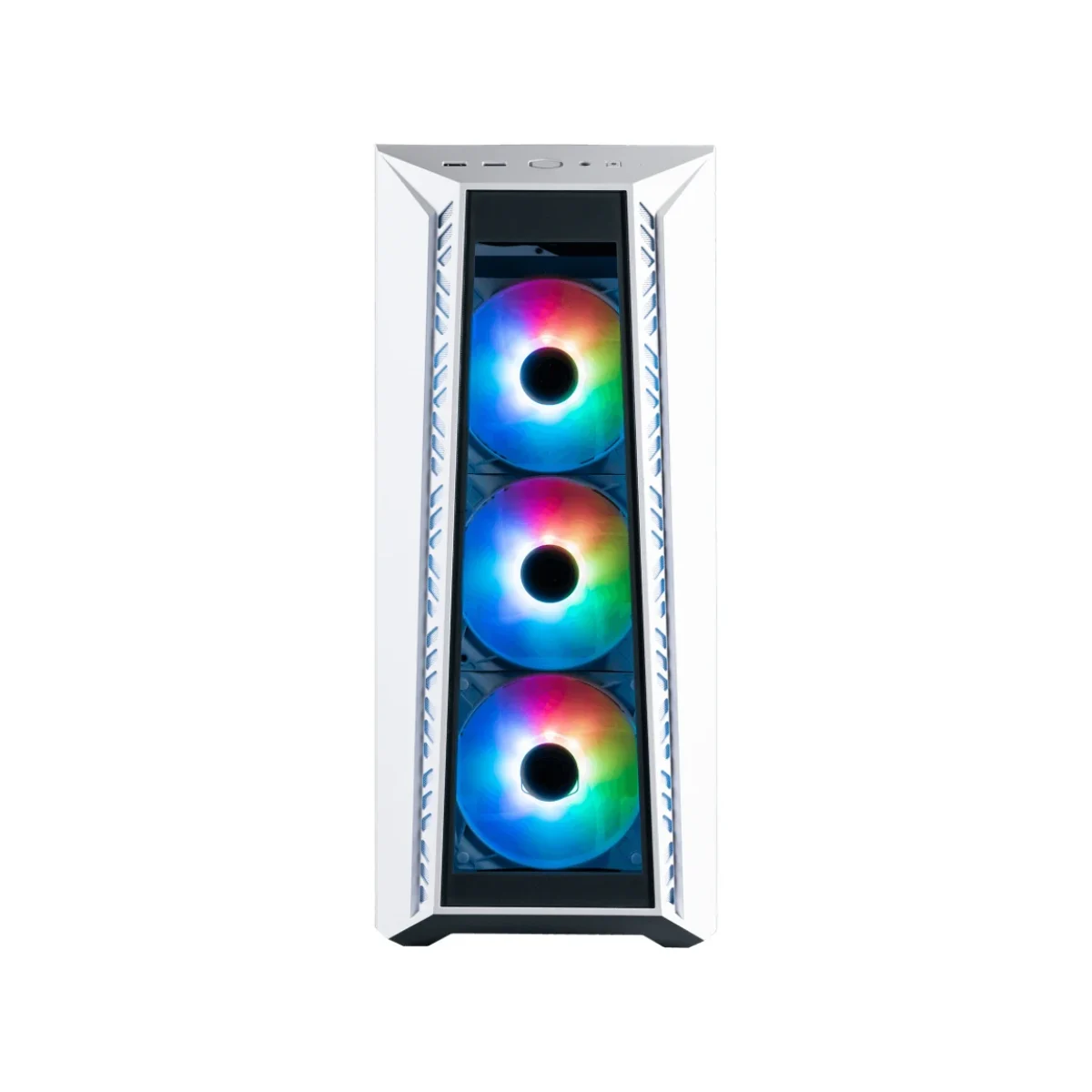 Gabinete Gamer Cooler Master MasterBox 520 Media T MB520 WGNN S01