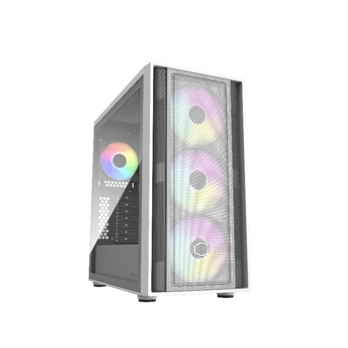 Gabinete Gamer Cooler Master MasterBox 600 Media T MB600 WGNN S00