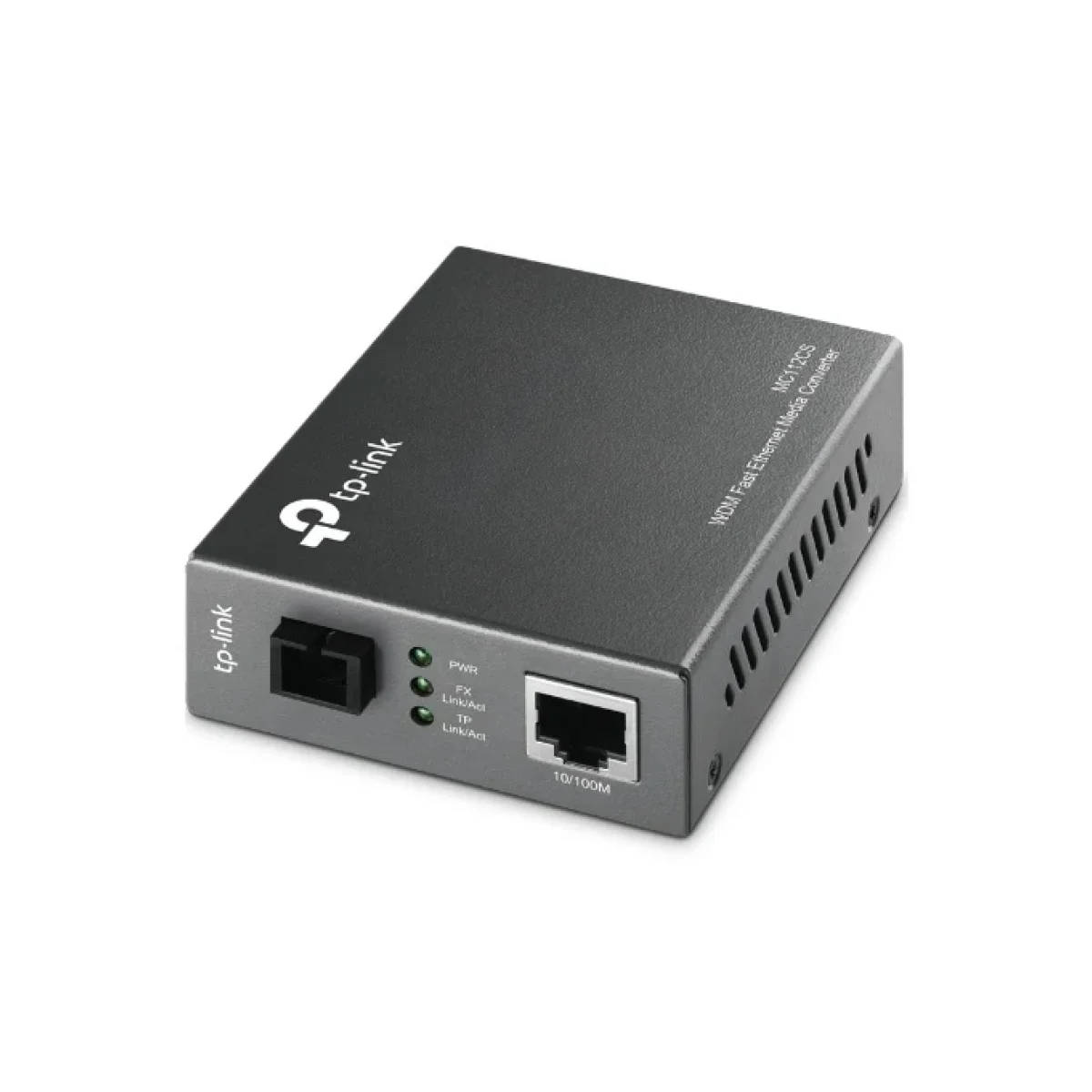 Convertidor TP LINK SC RJ 45 Monomodo MC112CS