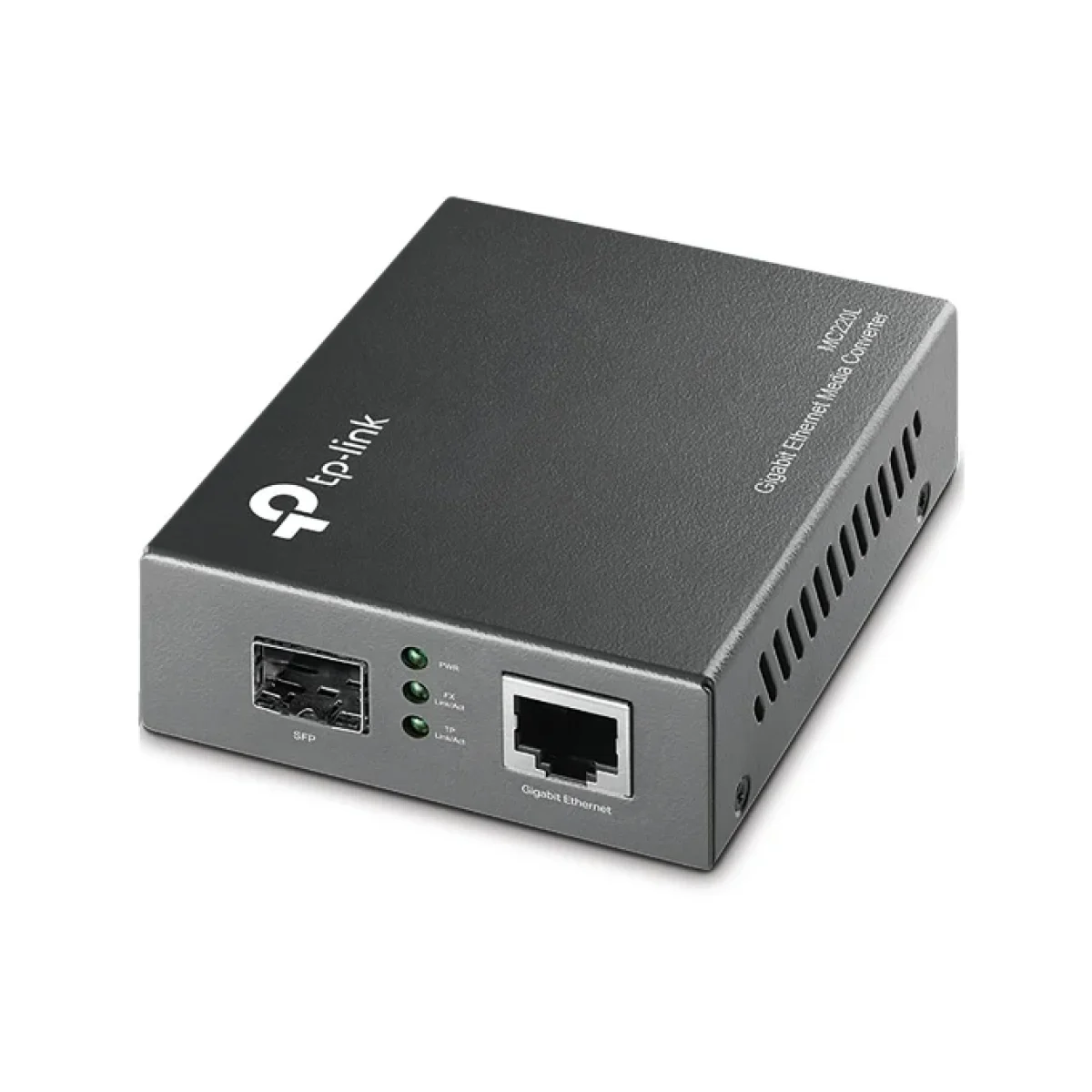 Convertidor Tp Link Sc Rj 45 1310Nm Multimodo MC220L