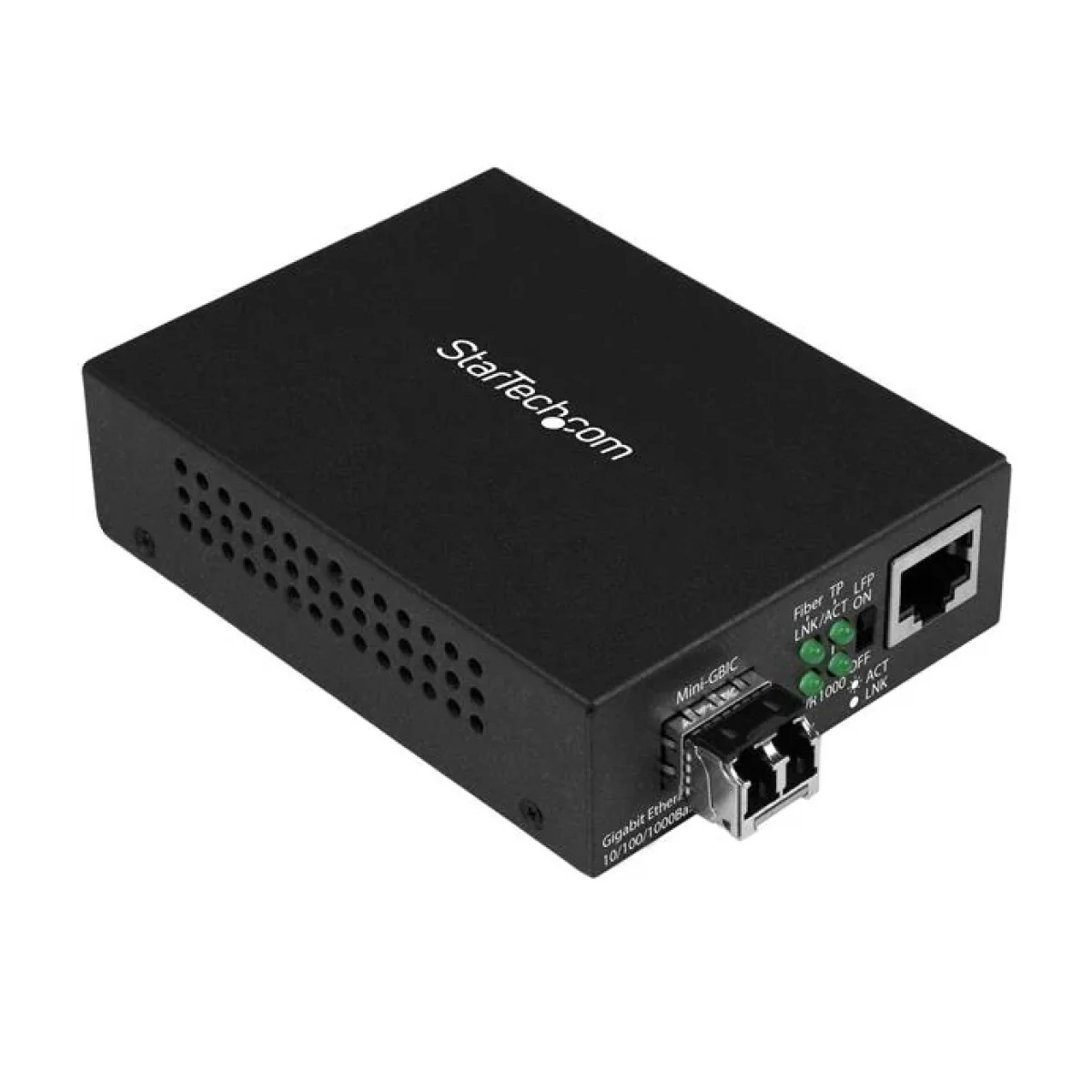 Convertidor StarTechcom LC RJ 45 850nm Multimodo MCM1110MMLC