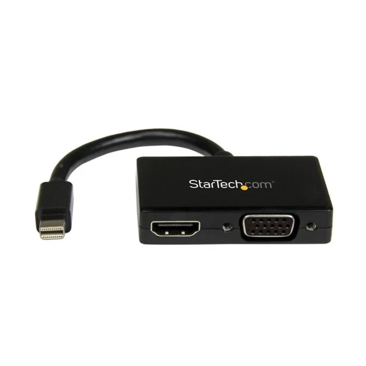 Convertidor StarTechcom Conecta Mini DisplayPort a HDMI o VGA MDP2HDVGA