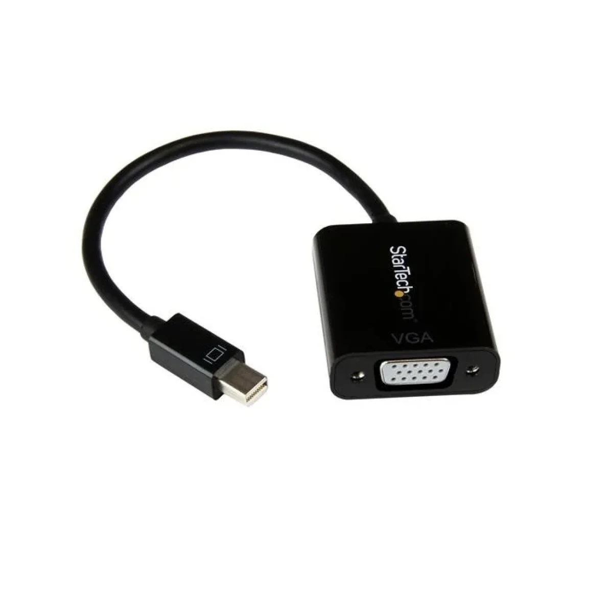 Convertidor StarTechcom Mini DisplayPort a VGA Negro MDP2VGA2