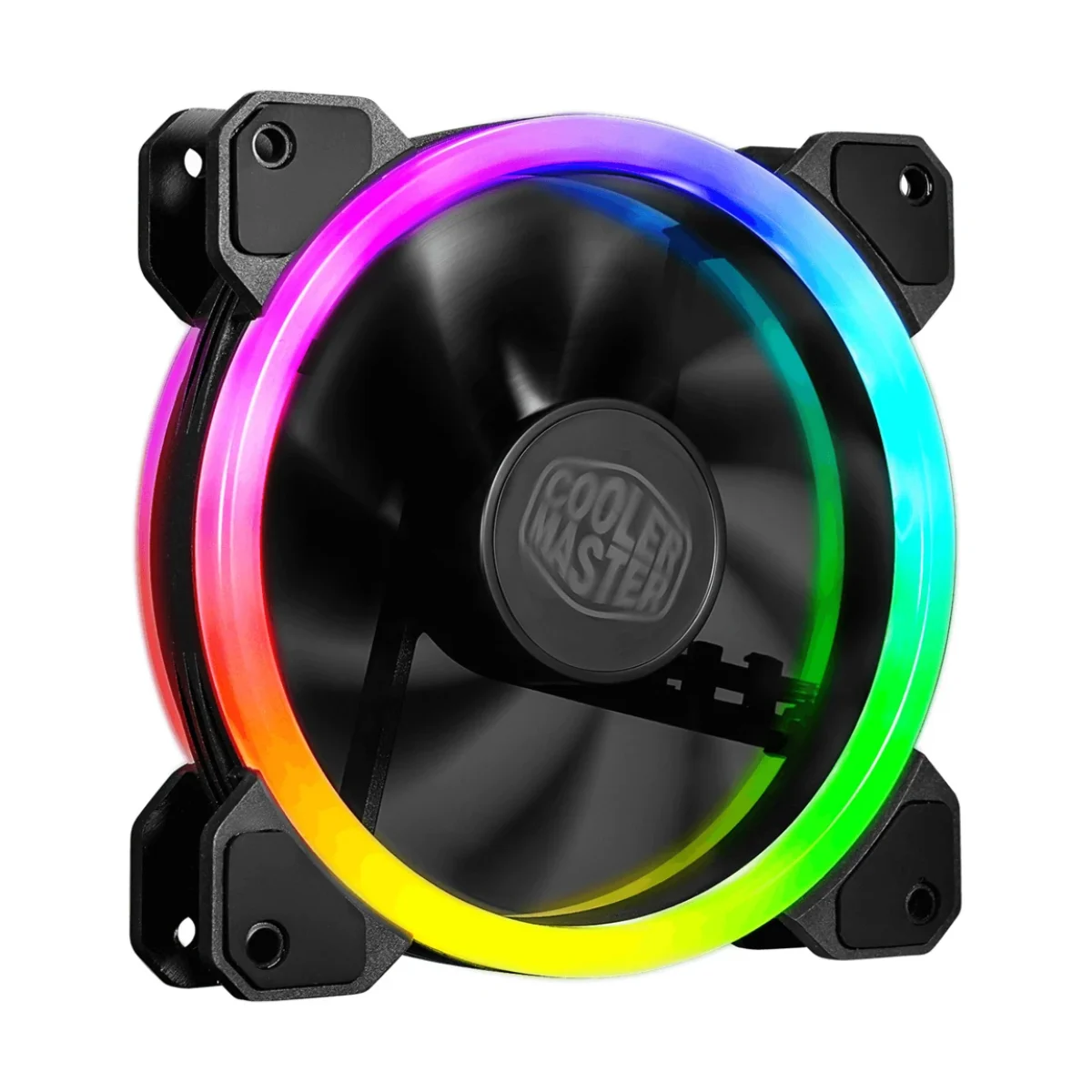 Ventilador Cooler Master Masterfan MF120 S2 120mm 1200 RPM 3 Pines RGB MFW B2DN 12NFA S2