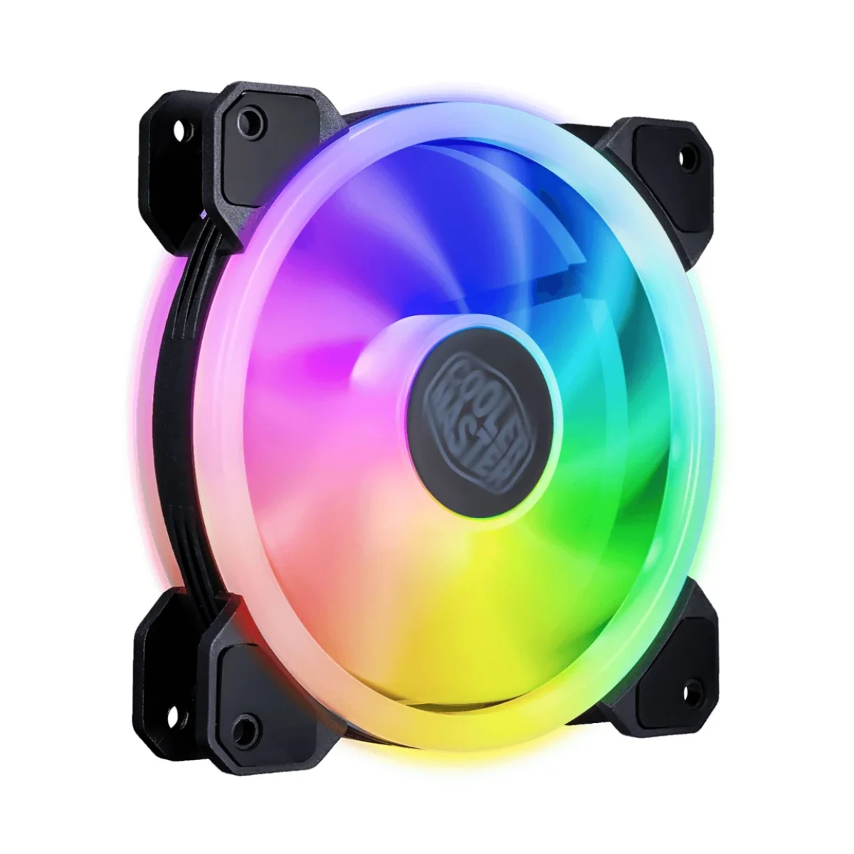 Ventilador Cooler Master Masterfan MF120 S3 120mm 1800 RPM 4 Pines RGB MFW B2DN 18NPA S3