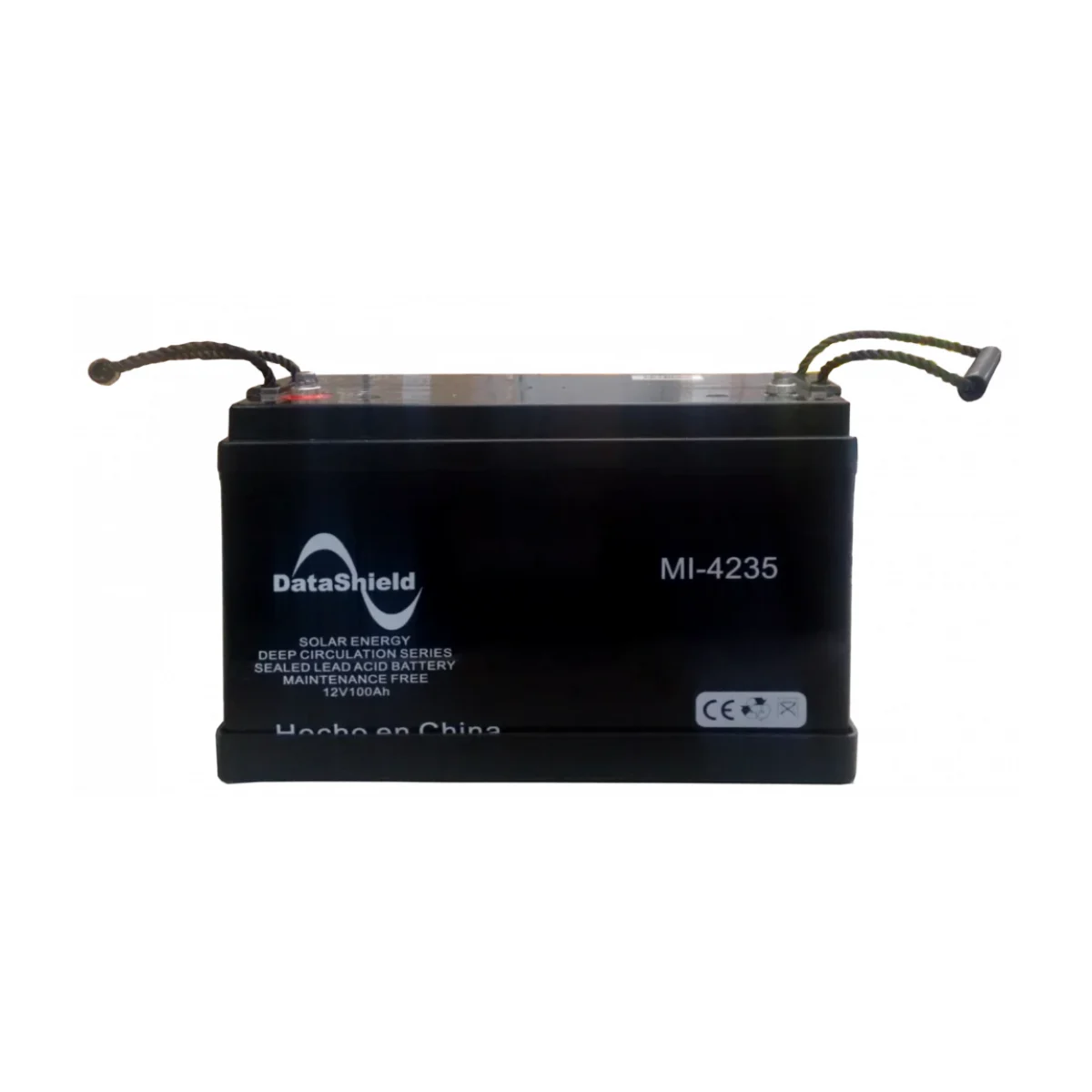 Bateria DataShield MI 4235 12V 100 Ah Para Sistema MI 4235