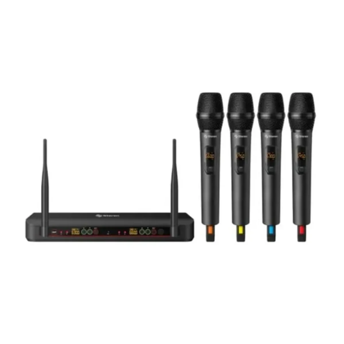 Sistema de Microfonos Steren MIC 8040 Inalambrico MIC 8040