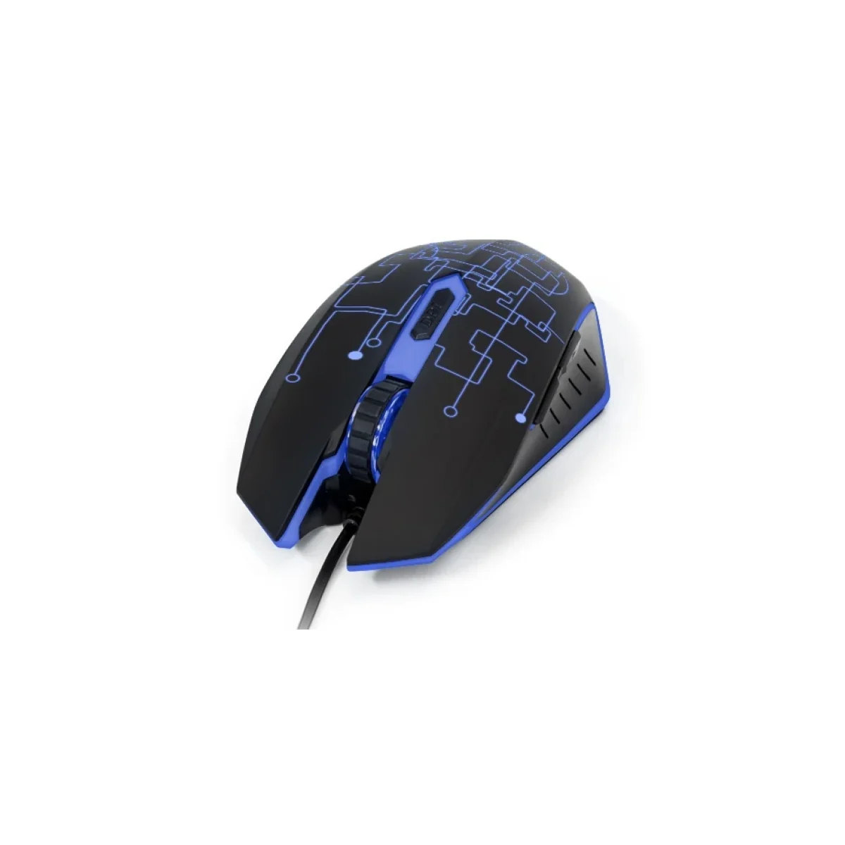 Mouse Gamer Vorago 501 Alambrico 6 Botones Diestro LED MO 501