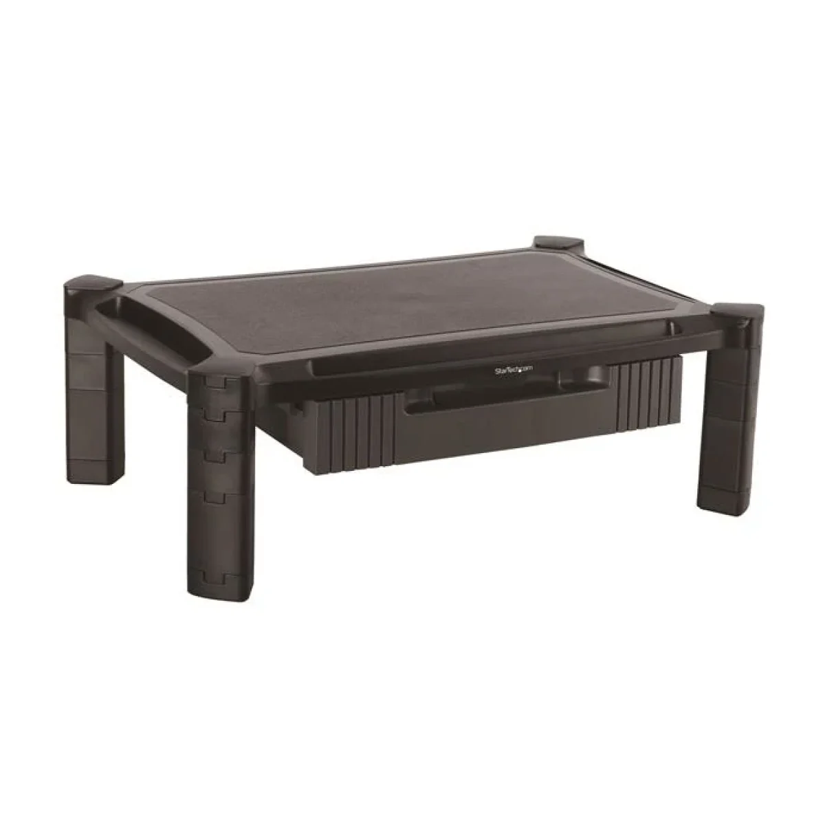 Base con Cajon StarTechcom para Monitor Altura Ajustable Columnas Apilables Conecta MONSTADJDL