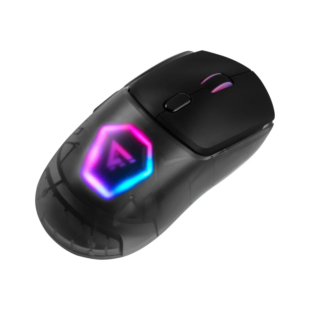 Mouse Gamer Game Factor MOW700 Inalambrico USB RGB MOW700 BK