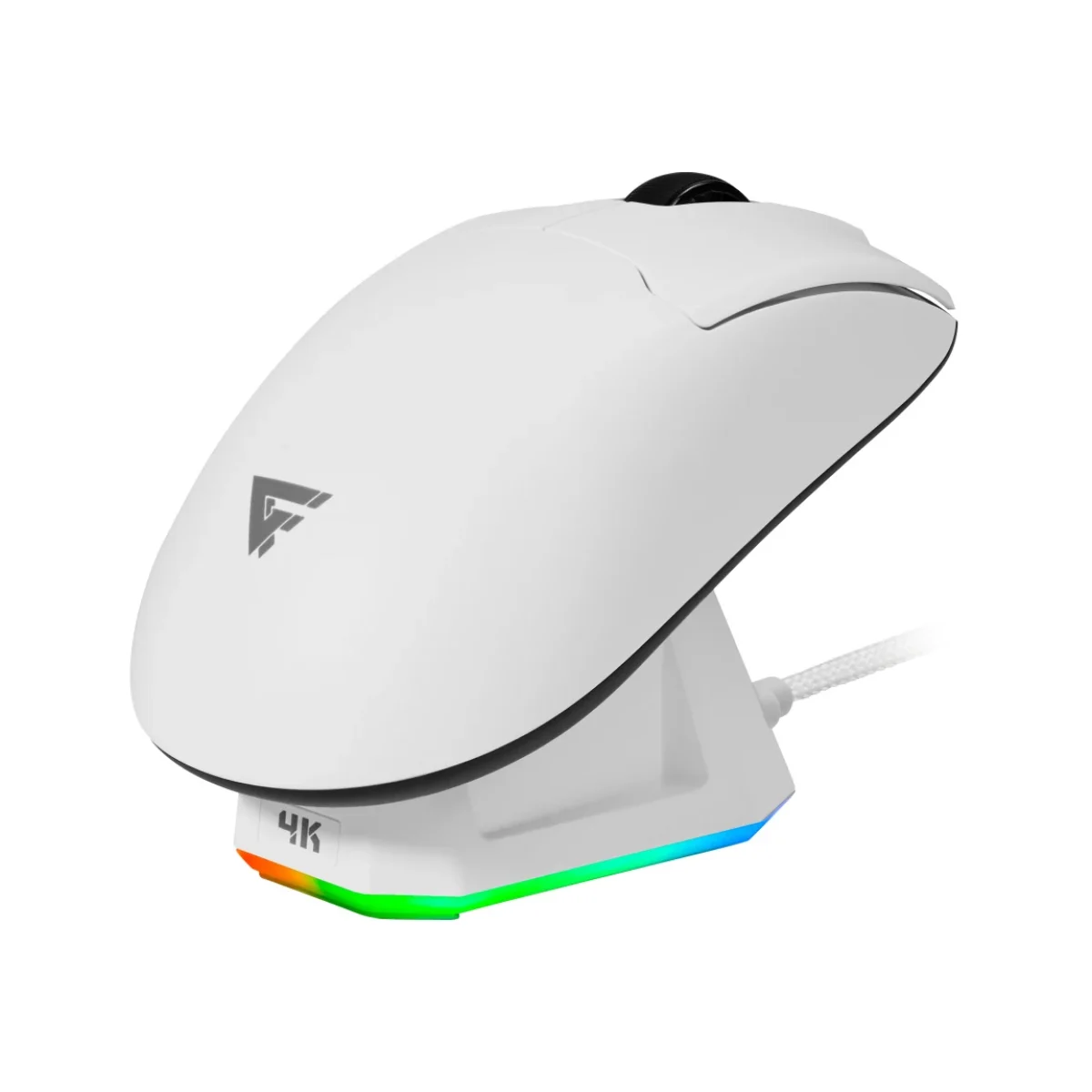 Mouse Inalambrico Game Factor MOW800 Wireless 2 4G MOW800 WH