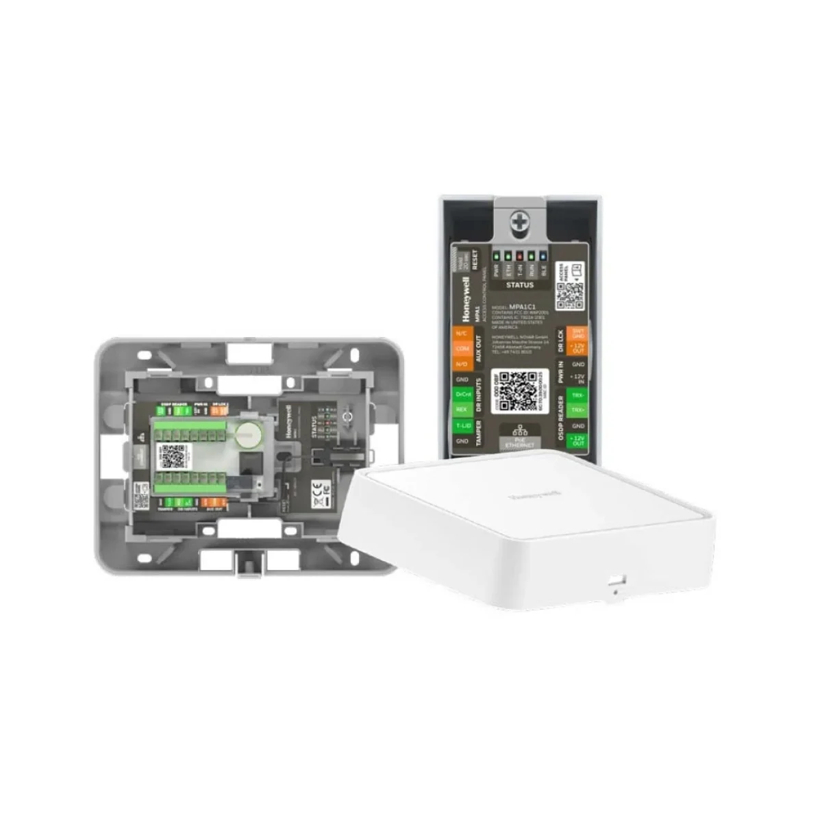 Control de Acceso Honeywell MPA1P 1 Puerta Soporta Hasta 2 Lectores por OSDP MPA1P