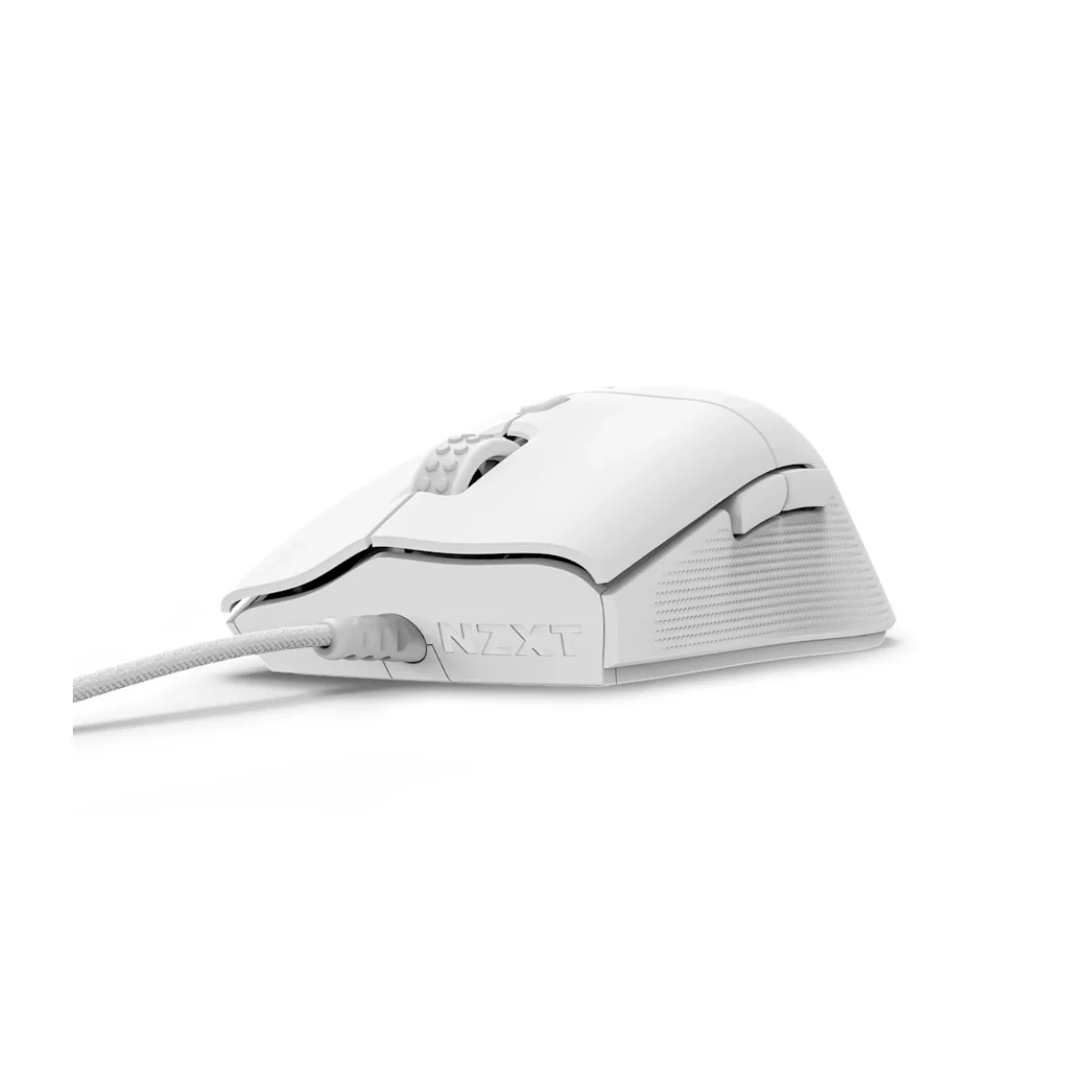Mouse Gamer NZXT Lift 2 Ergo Alambrico Blanco MS 0 MS 001NW 02