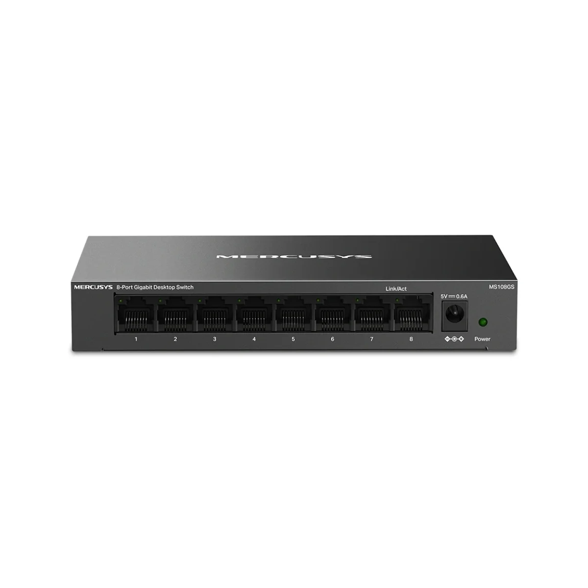 Switch Mercusys MS108GS Gigabit Ethernet 8 Puertos MS108GS