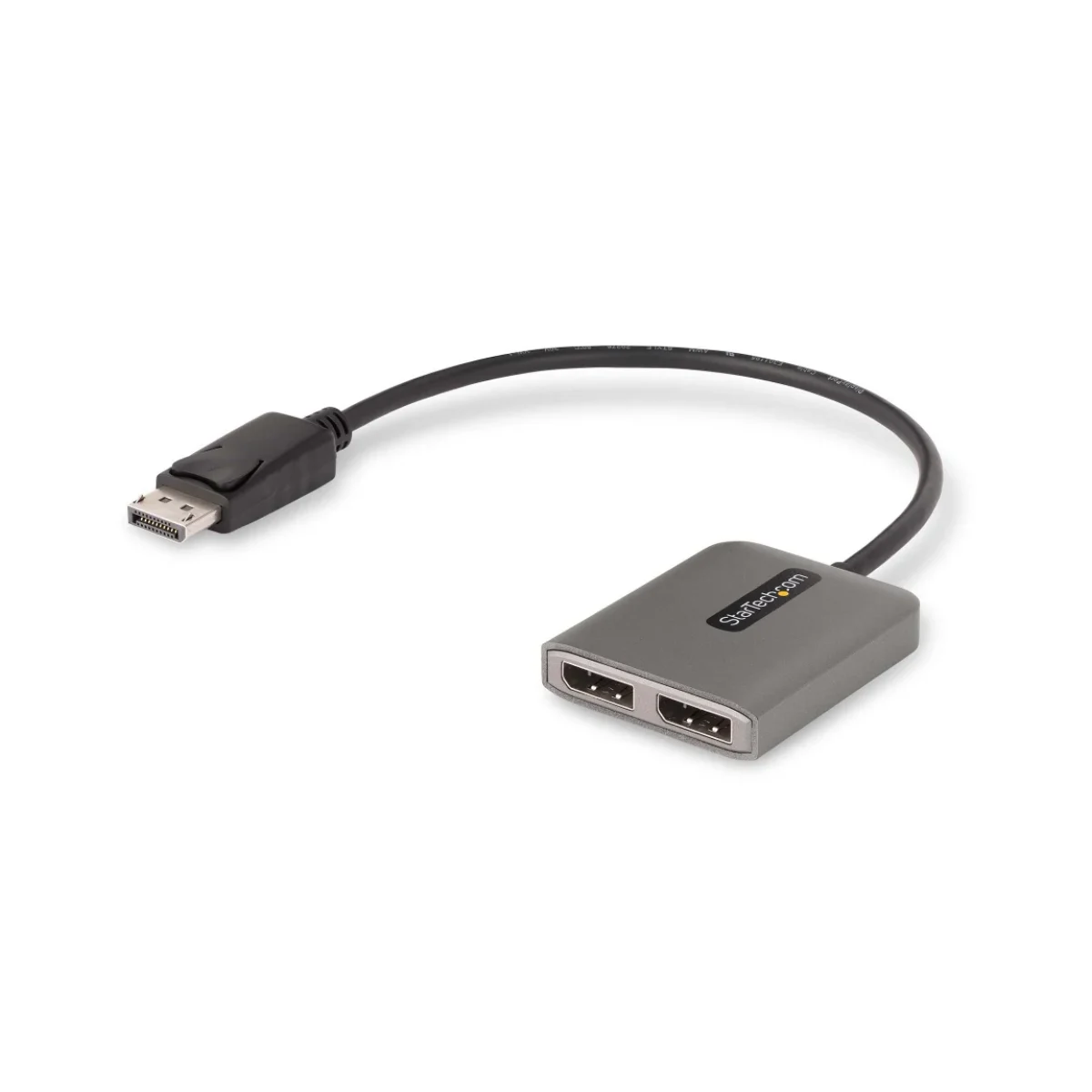 Hub StarTech MST14DP122DP 2 x DisplayPort Gris MST MST14DP122DP