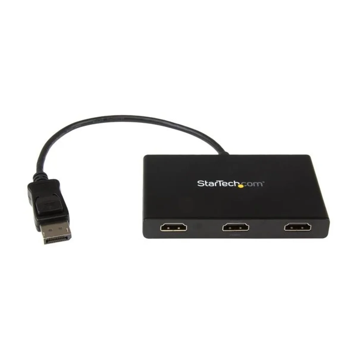 Divisor StarTechcom Conecta Displayport a 3 Puertos HDMI Negro MSTDP123HD