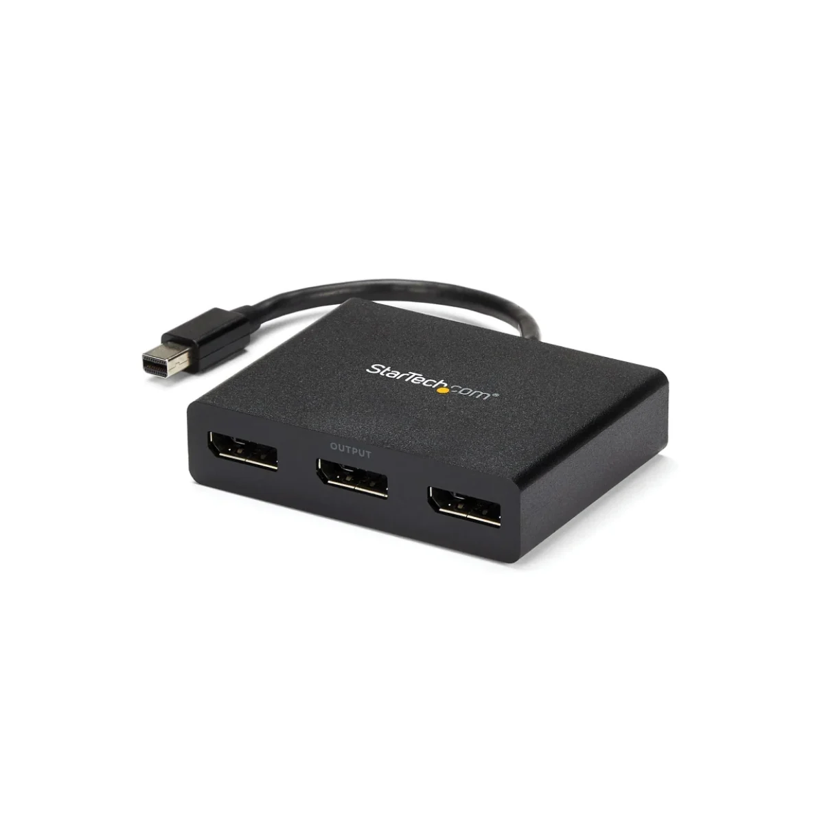 Multiplicador de Video StarTechcom Mini DisplayPort 3 Puertos Triple Cabeza MSTMDP123DP
