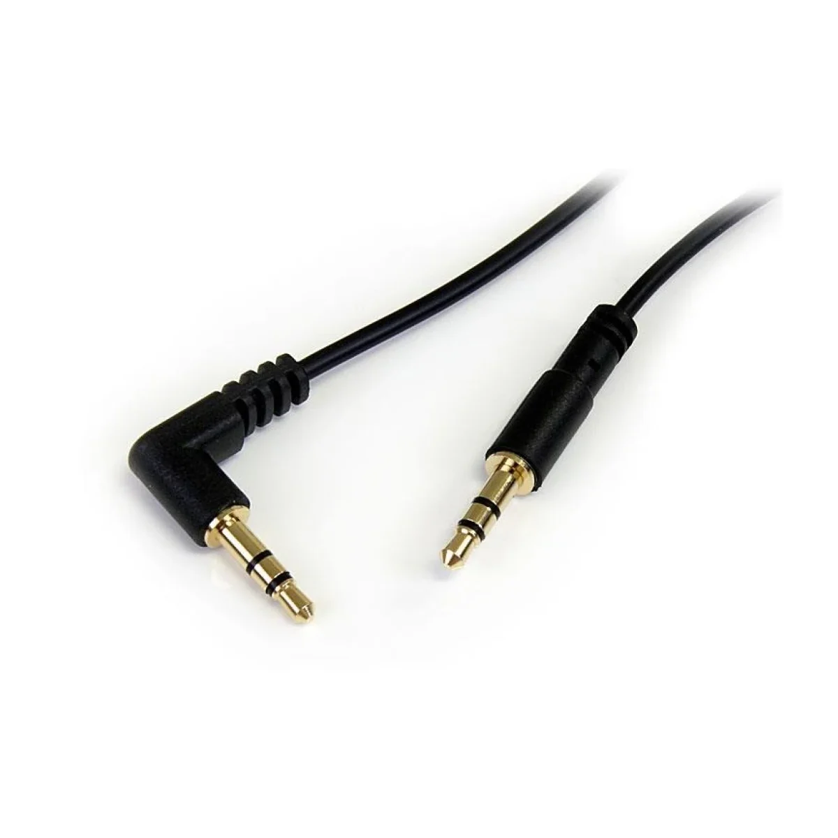 Cable StarTechcom MU3MMSRA Audio Mini Jack 35mm Angulo Derecho Macho 91cm MU3MMSRA
