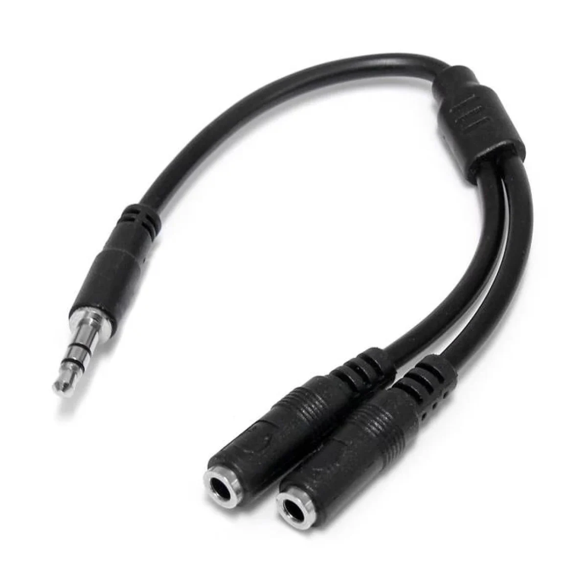 Divisor StarTechcom Estereo para Audifonos Splitter en Y Macho a 2X Hembra 35mm MUY1MFFS