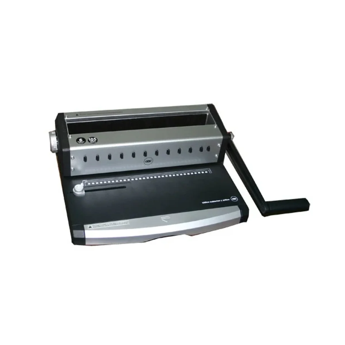 Engardoladora GBC Wire Basic Perfora 8 Hojas Engar MX0030