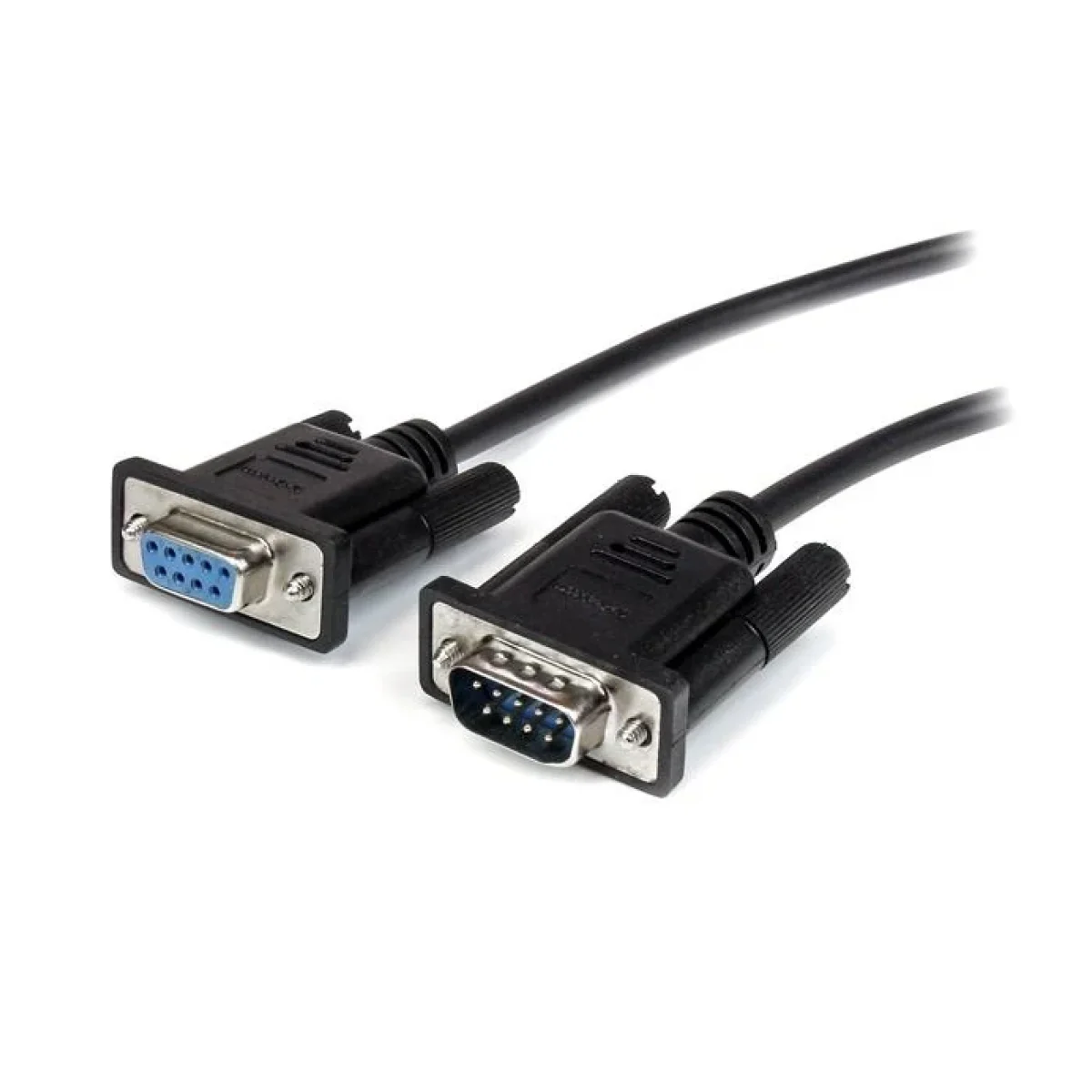 Cable Extension Serial StarTechcom RS232 Directo Video EGA DB9 Macho Hembra 3m MXT1003MBK