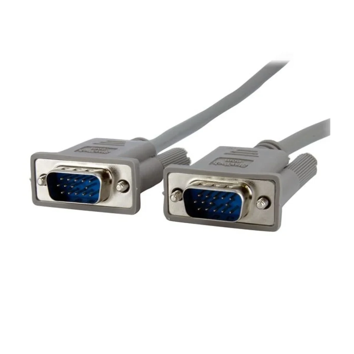 Cable de Video StarTechcom MXT101MM VGA 18 Mts Macho Gris MXT101MM
