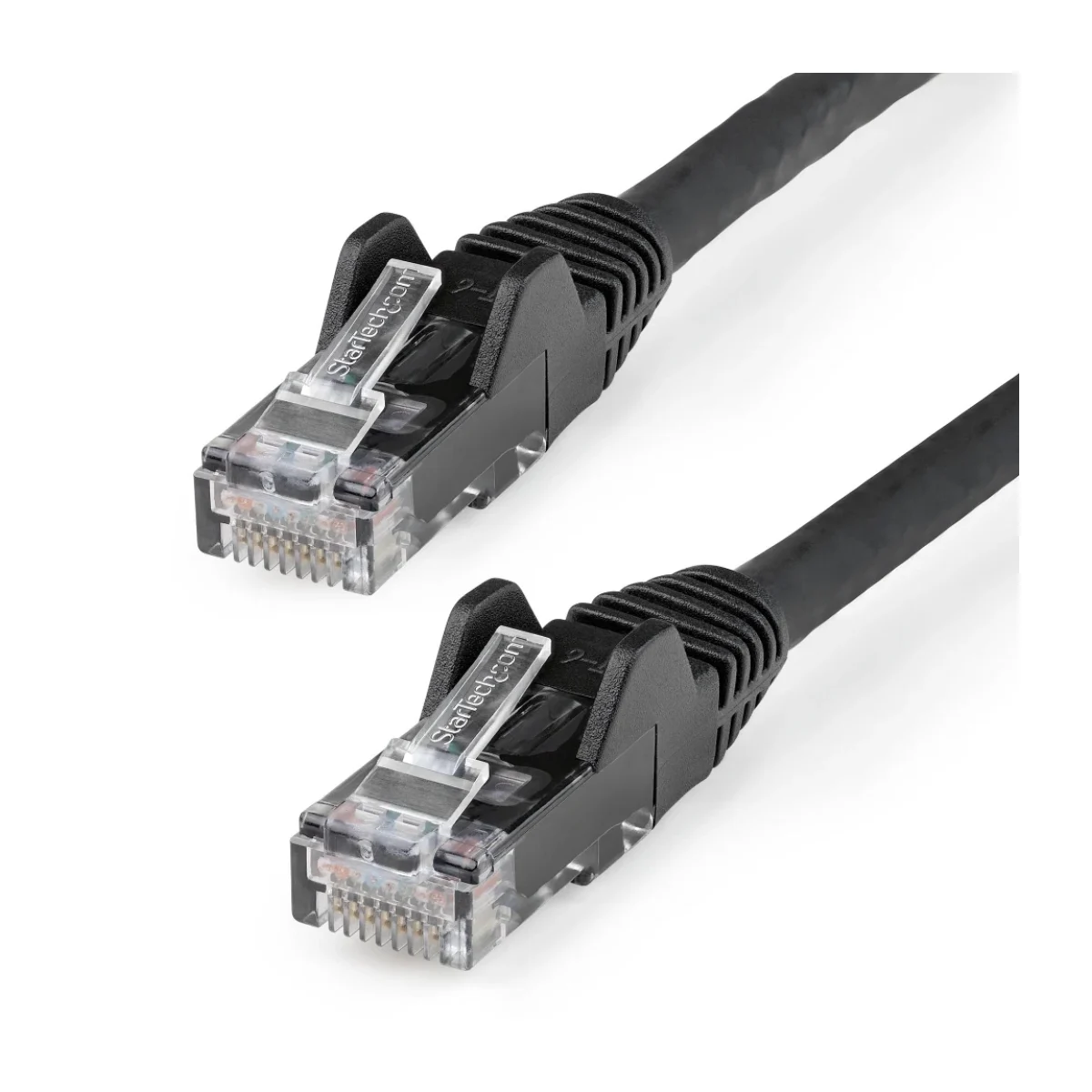 Cable de Red StarTechcom Cat6 RJ 45 1 M Sin Enganches Negro N6LPATCH1MBK