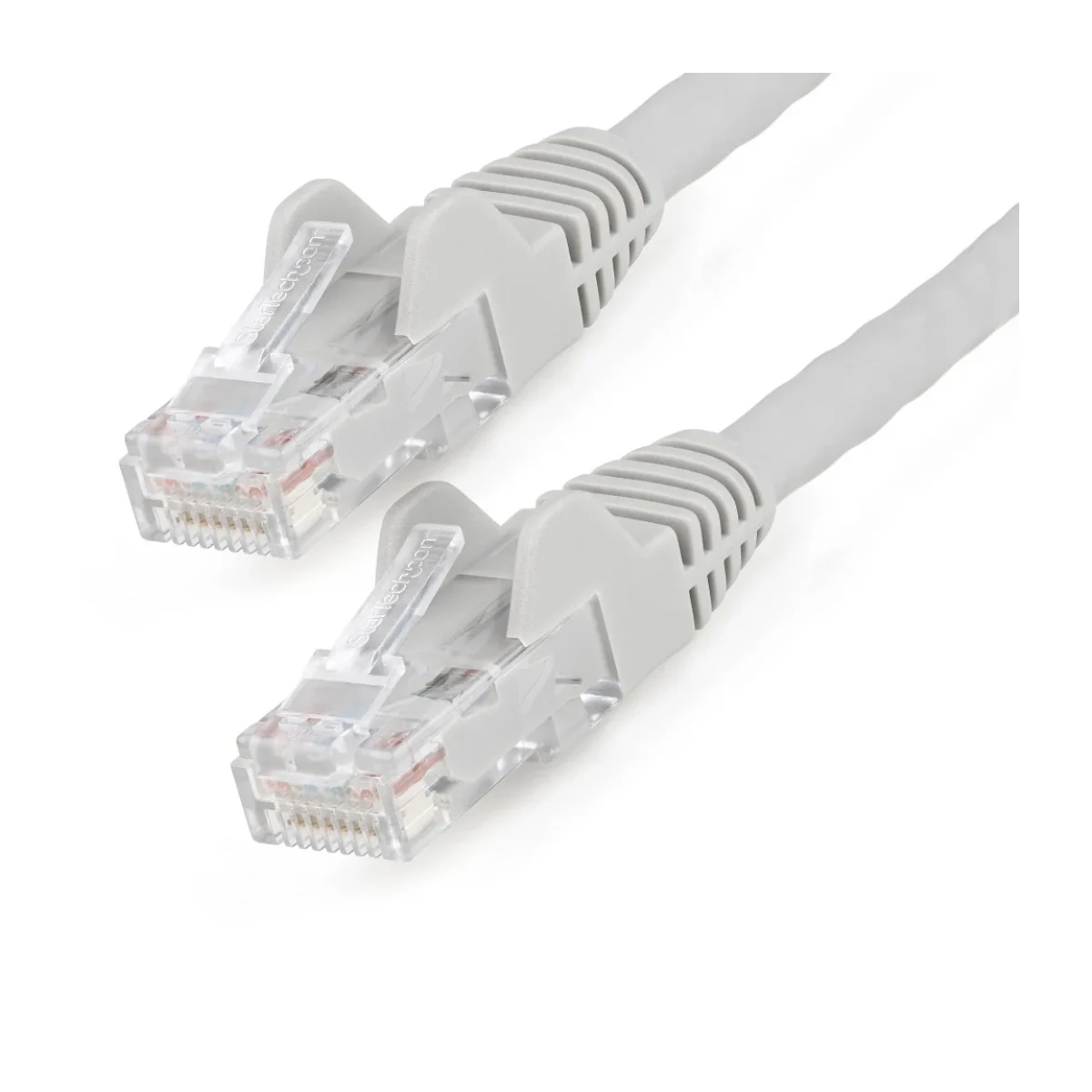 Cable de Red StarTechcom Cat6 RJ 45 3 M Sin Enganches Gris N6LPATCH3MGR