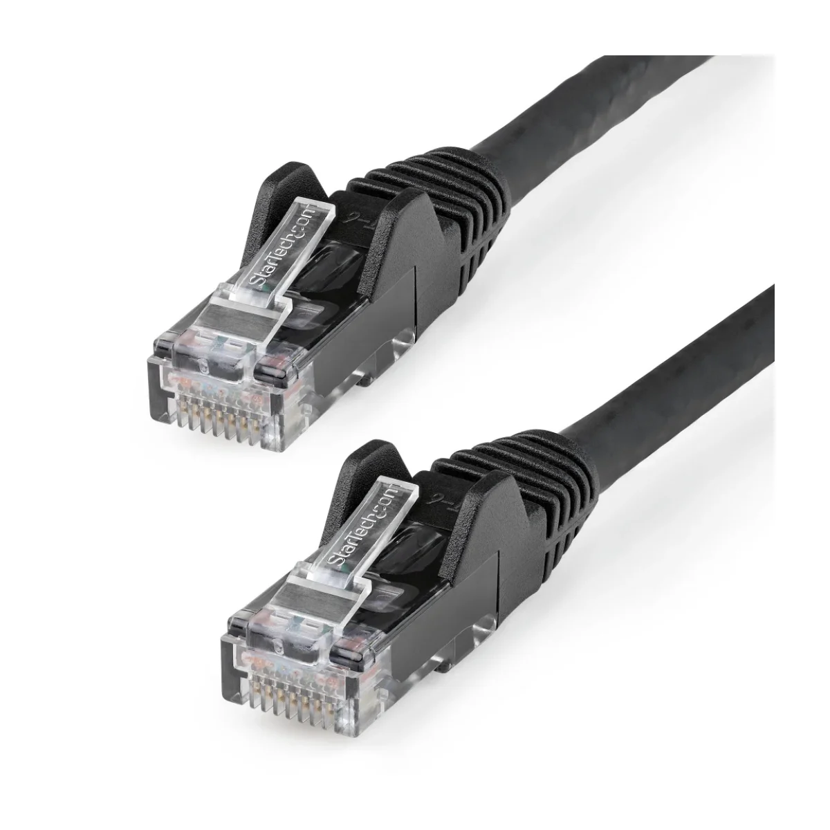 Cable de Red StarTechcom Cat6 RJ 45 7 m Negro N6LPATCH7MBK