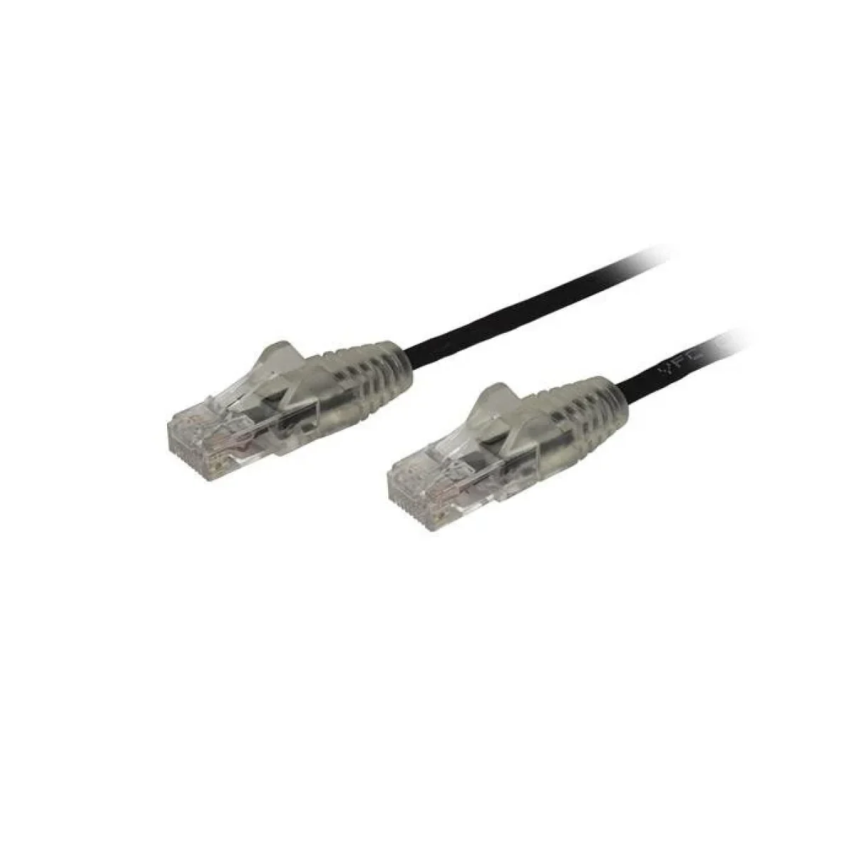 Cable de Red StarTechcom Cat6 RJ 45 30cm Negro N6PAT1BKS