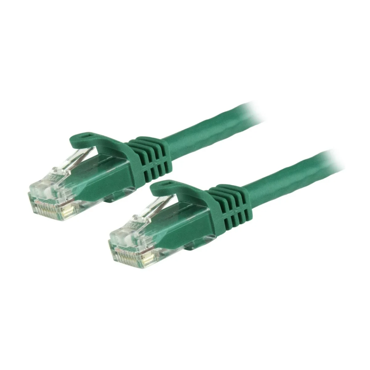 Cable de Red StarTechcom Cat6 RJ 45 15M Verde N6PATC15MGN