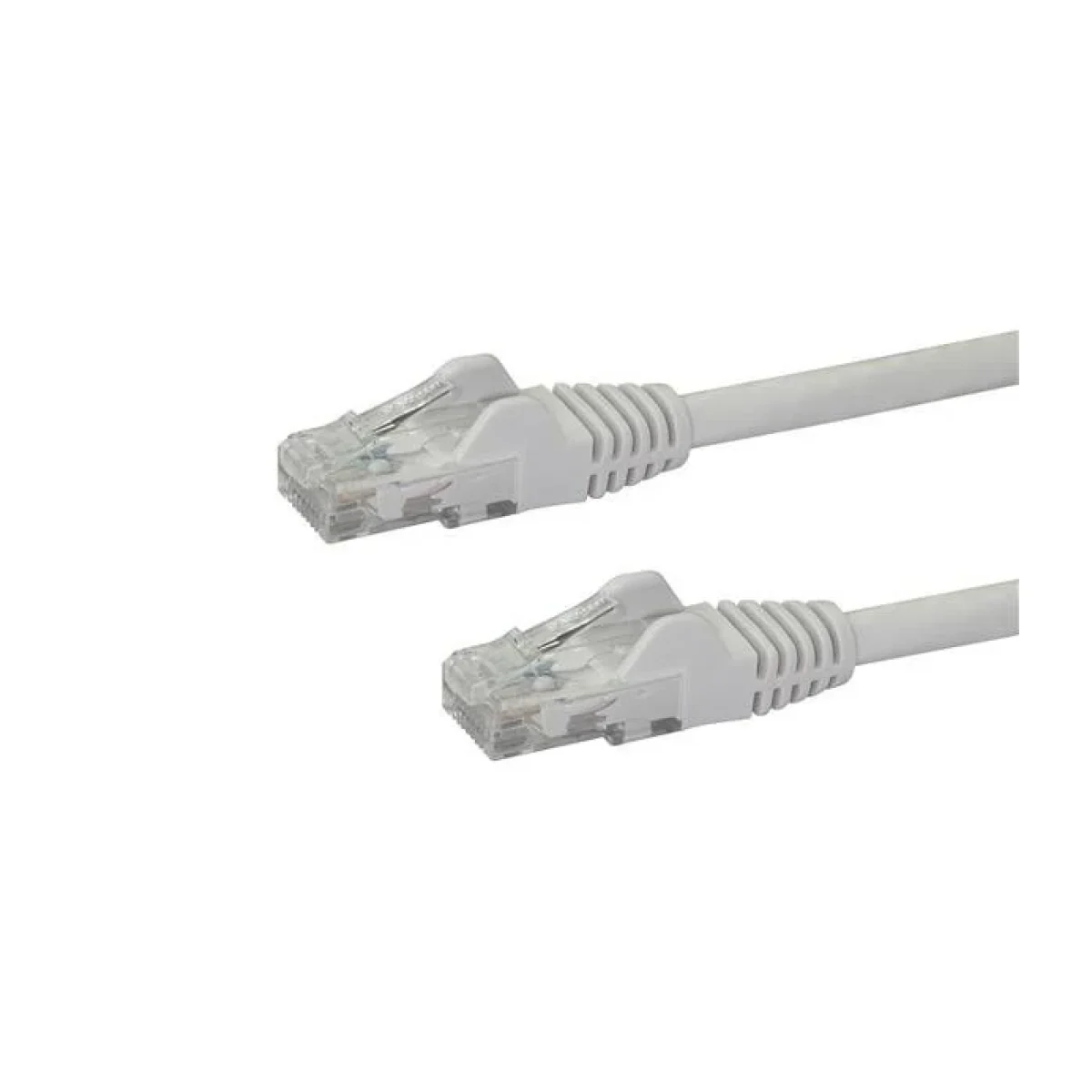 Cable de Red StarTechcom Cat6 RJ 45 2M Blanco N6PATC2MWH