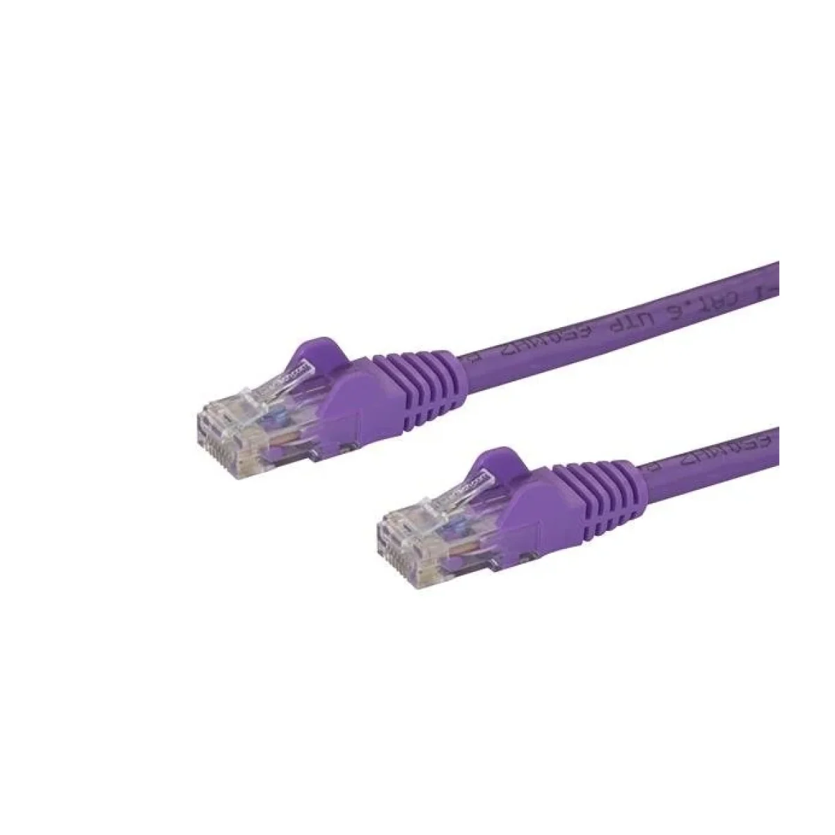 Cable de Red StarTechcom Cat6 RJ 45 7M Morado N6PATC7MPL