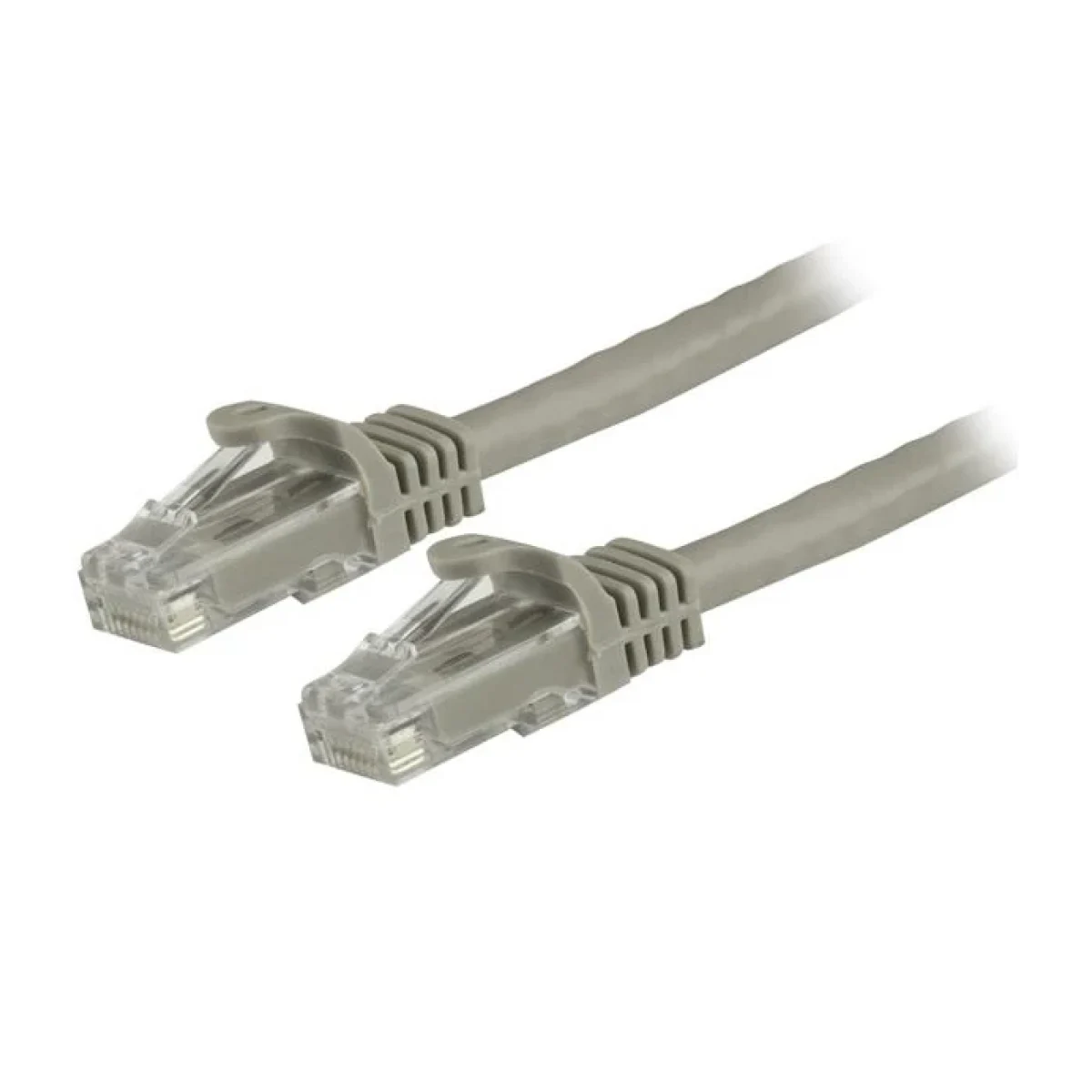 Cable de Red StarTechcom Cat6 RJ 45 42M Gris N6PATCH14GR