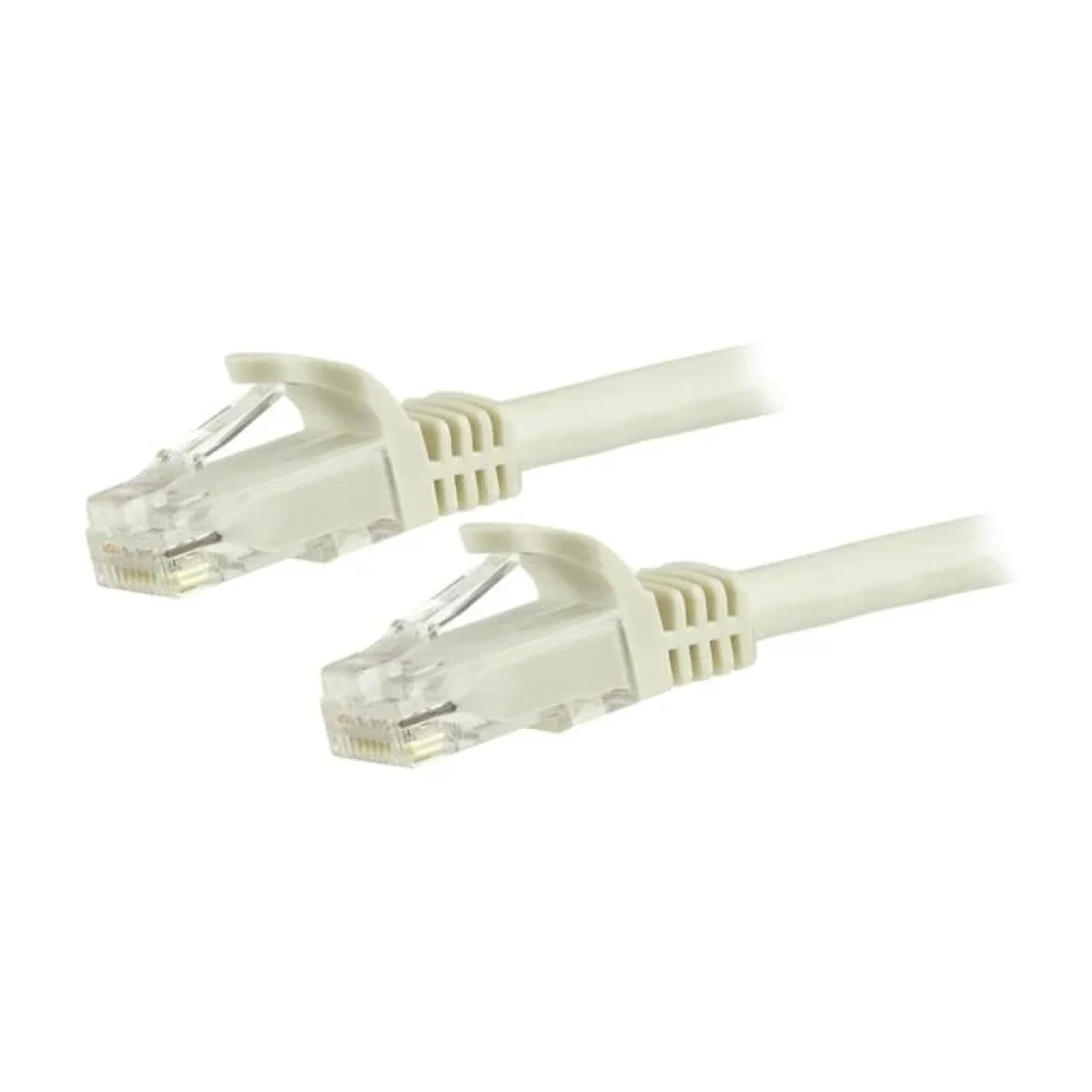 Cable de Red StarTechcom Cat6 RJ 45 42M Blanco N6PATCH14WH