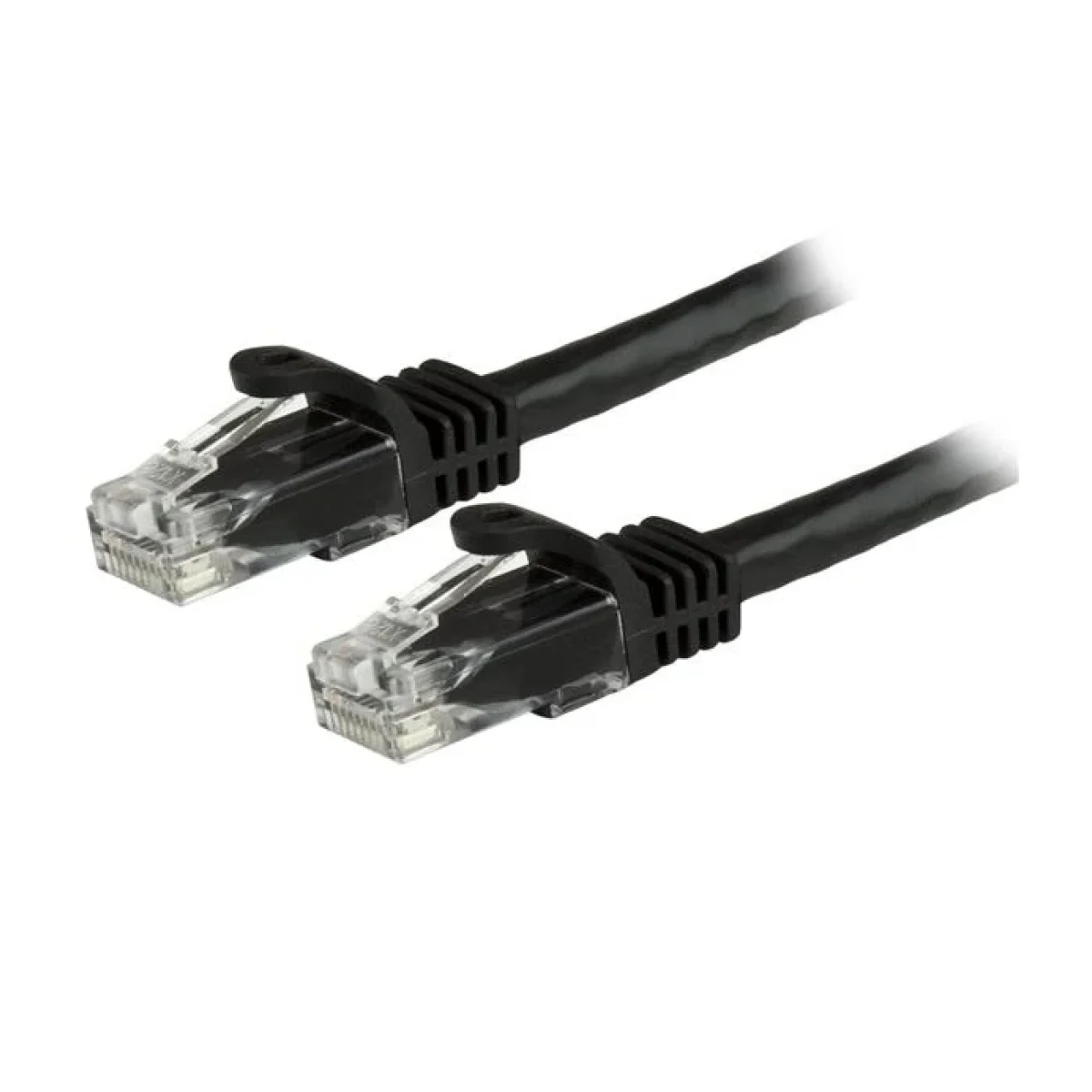 Cable de Red StarTechcom Cat6 RJ 45 30cm Negro N6PATCH1BK