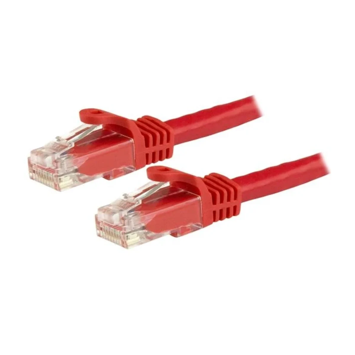 Cable de Red StarTechcom Cat6 RJ 45 30cm Rojo N6PATCH1RD