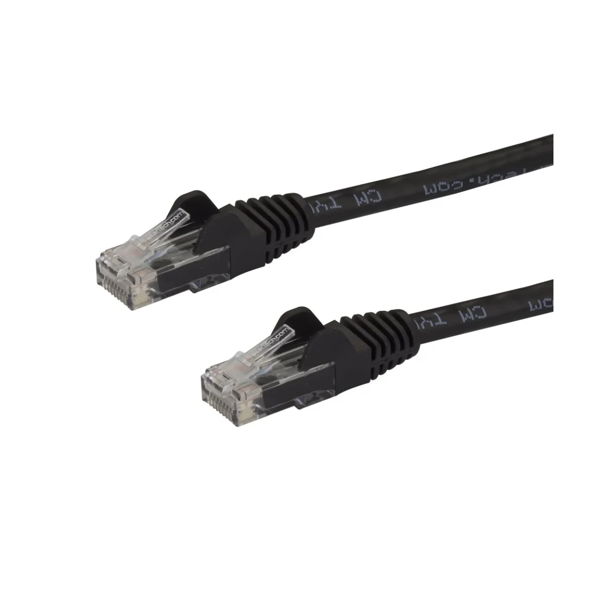 Cable de Red StarTechcom Cat6 RJ 45 18M Negro N6PATCH6BK