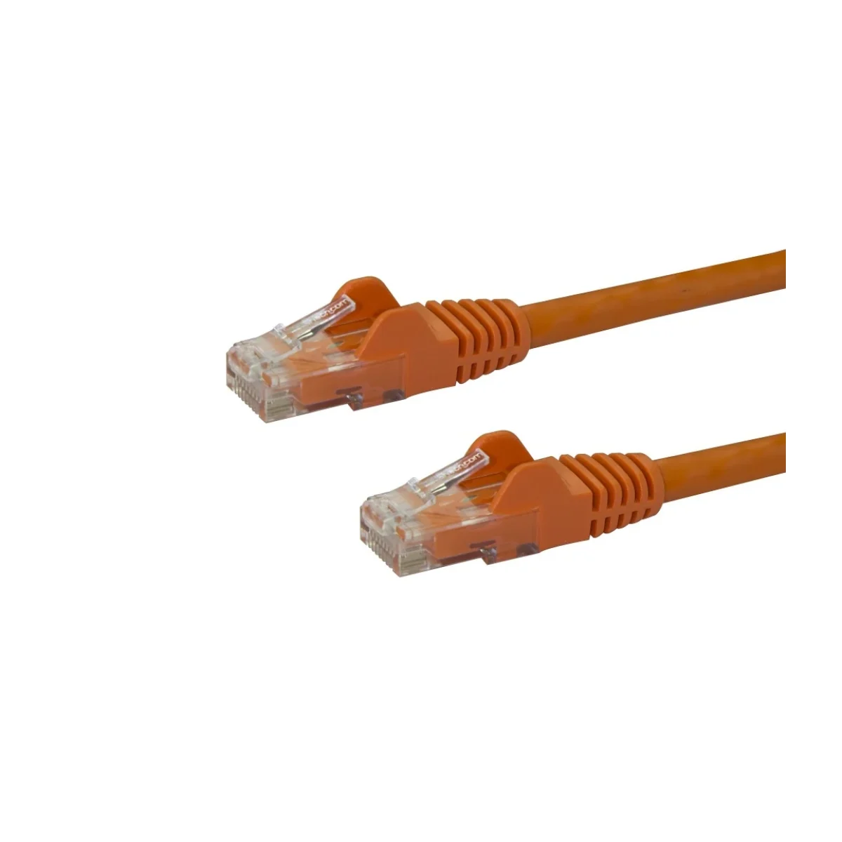Cable de Red StarTechcom Cat6 RJ 45 18M Naranja N6PATCH6OR