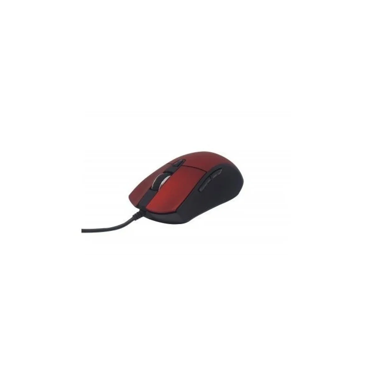 Mouse Naceb Na 0115R Alambrico 6 Botones Rojo NA 0115R